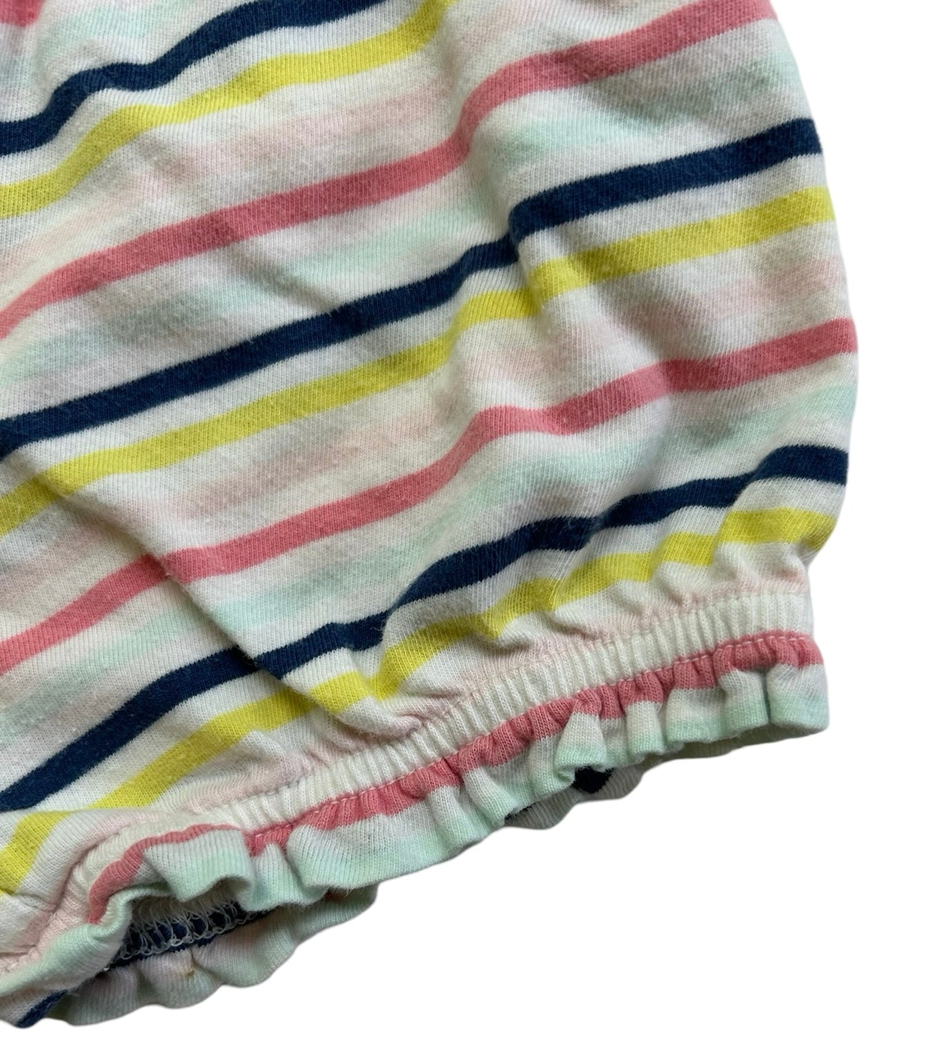 18M -24M Baby Girl’s Pink Baby Gap Striped Bubble Shorts