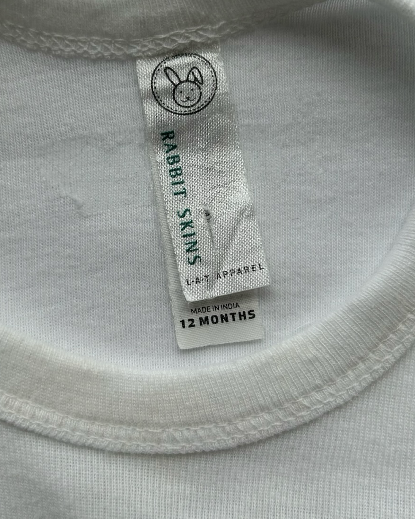 18M Toddler Boy Rabbit Skins I CAN’T GO FOR THAT (no can do) Print Romper