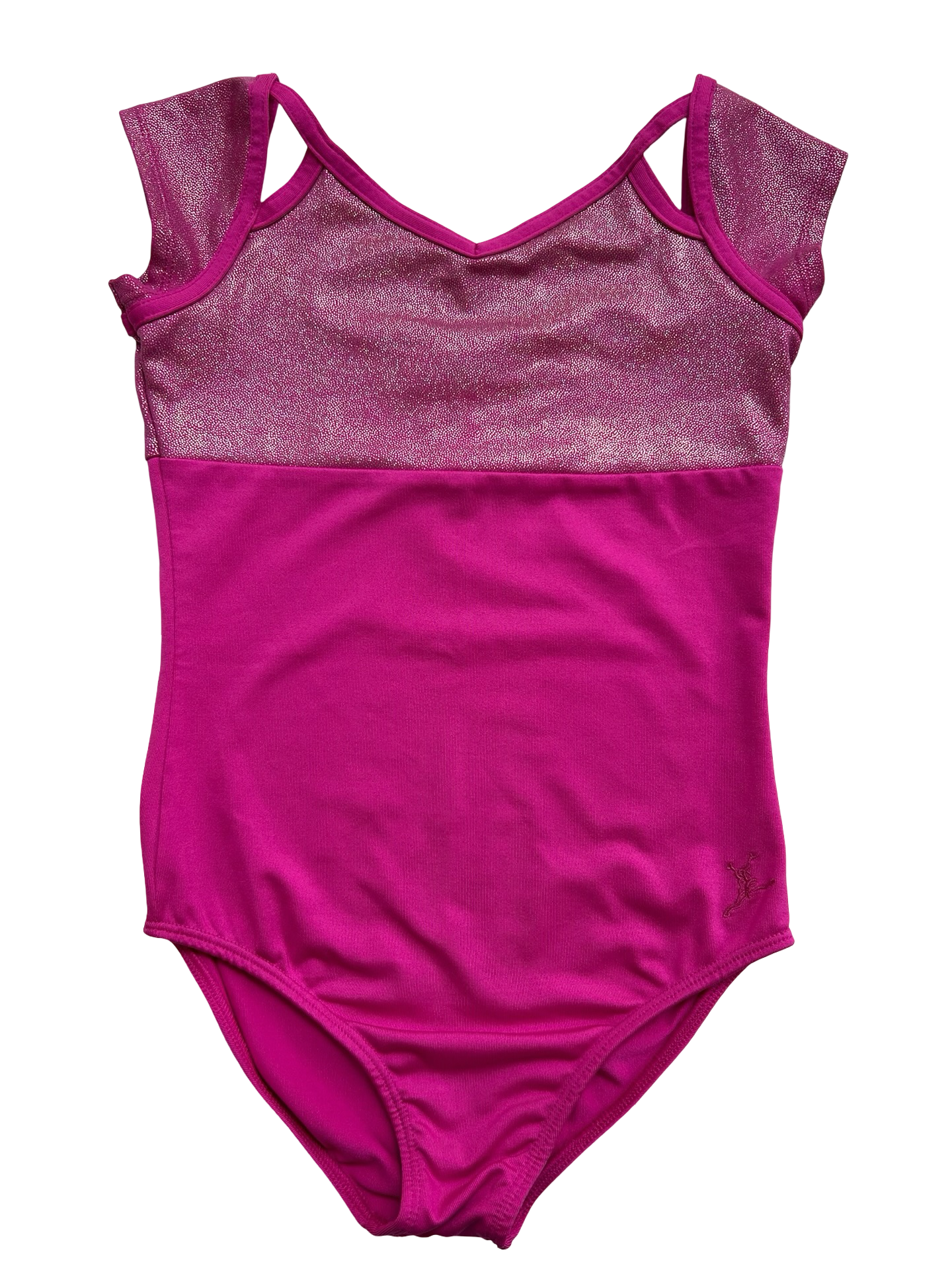 6T S/CH/P Toddler Girls Future Star Capezio Hot Pink Gymnastic Leotard.