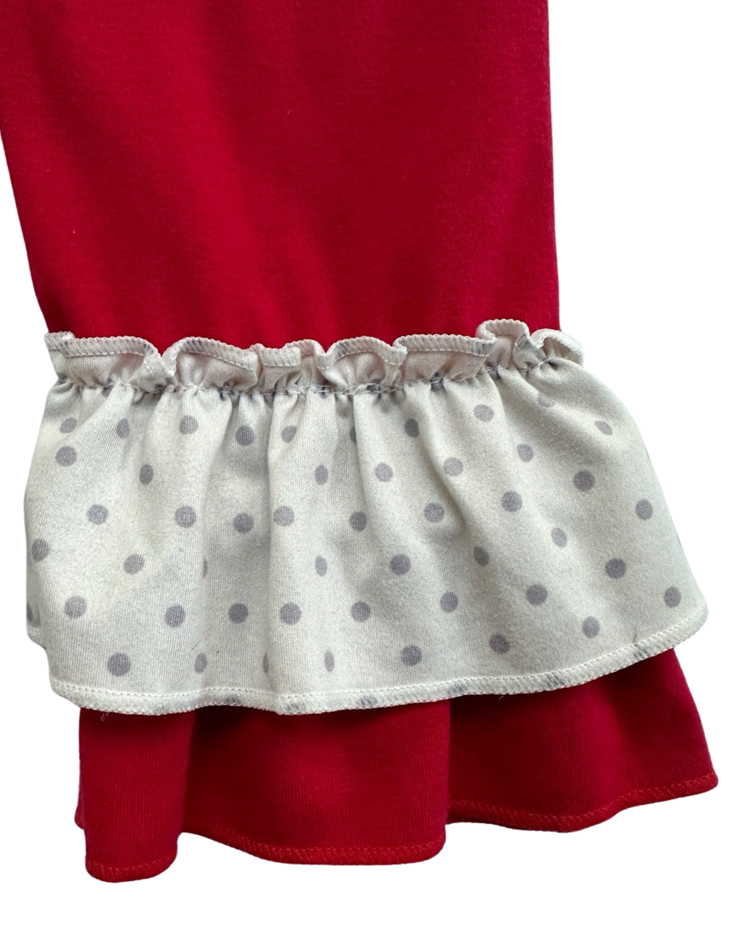 12M-18M Baby Girl Boutique Santa's Milk and Cookies 2pc Set