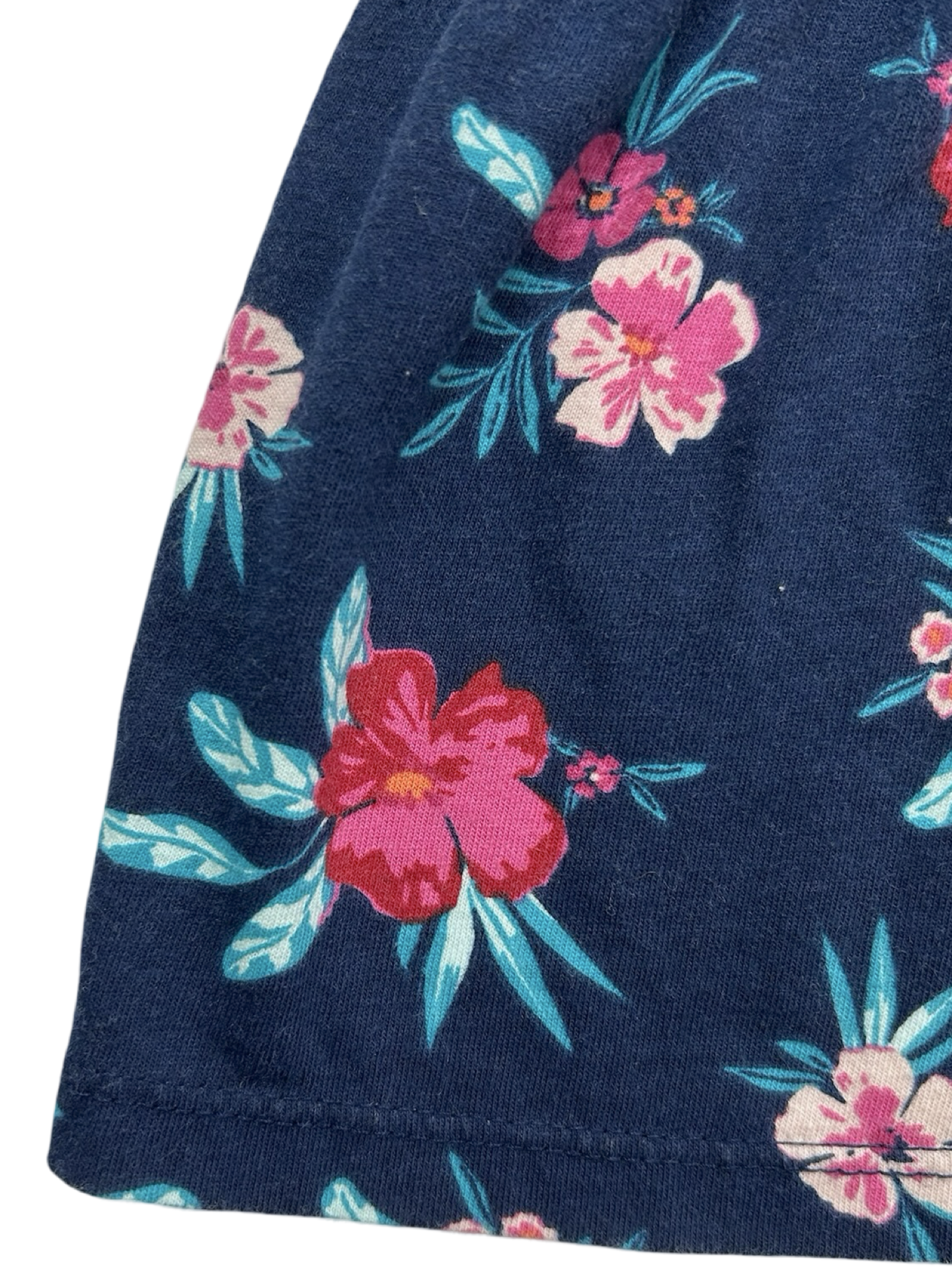 0-3M Baby Girls Old Navy Floral Dress.