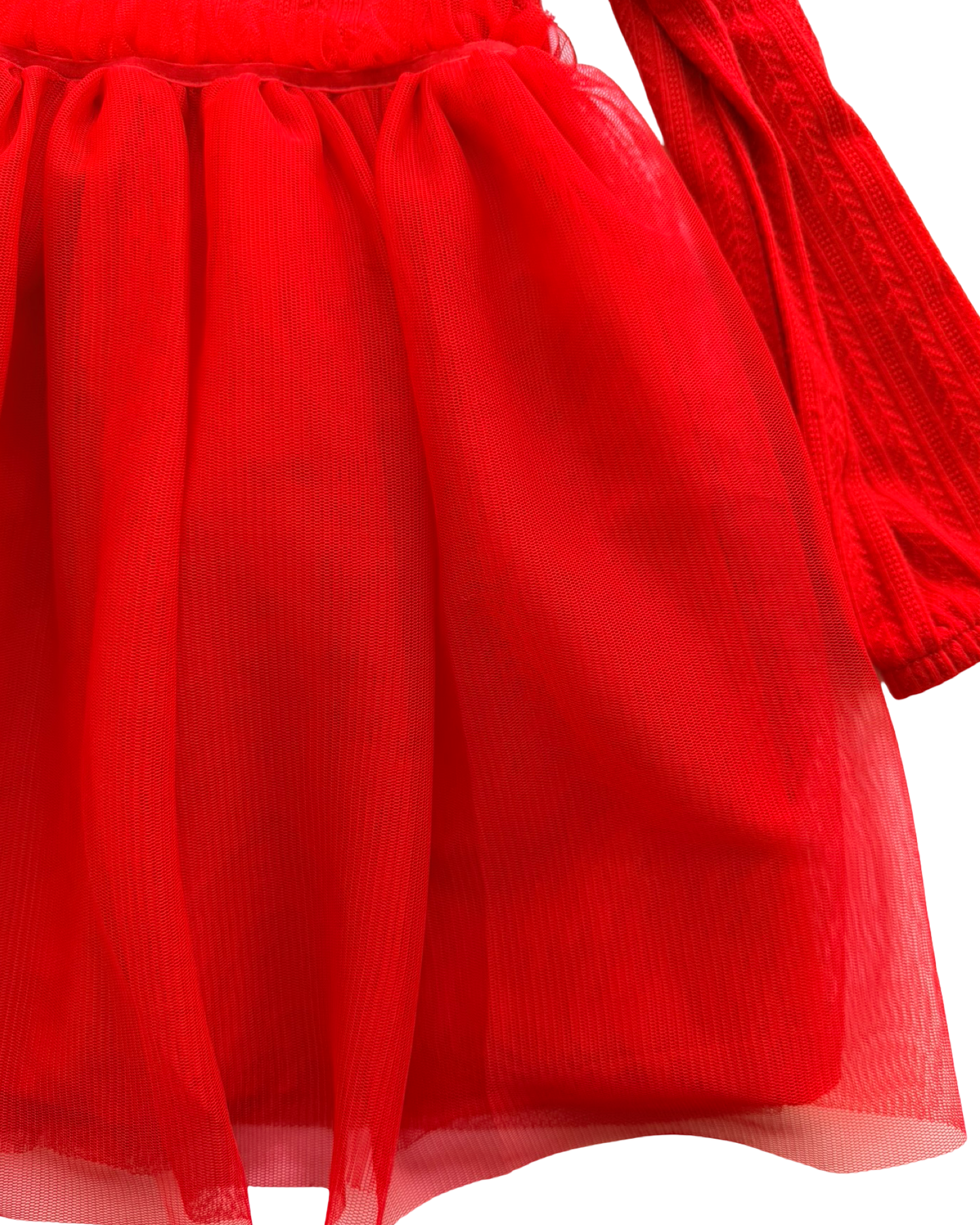 3T Toddler Girl Red Tulle Cat & Jack Dress