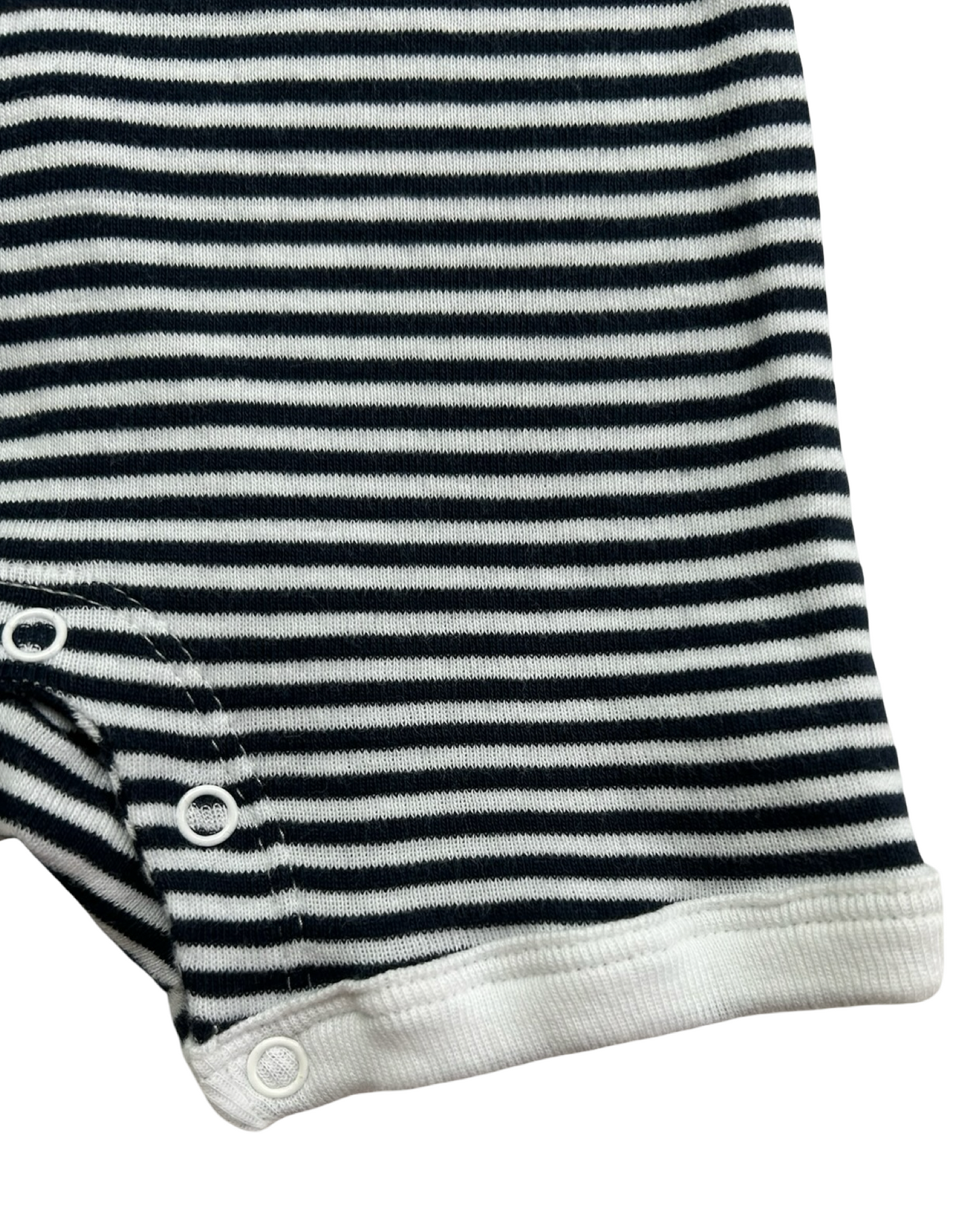 0-3M Baby Boy’s Burt’s Bees Baby Organic Bubble Romper Short Sleeve.