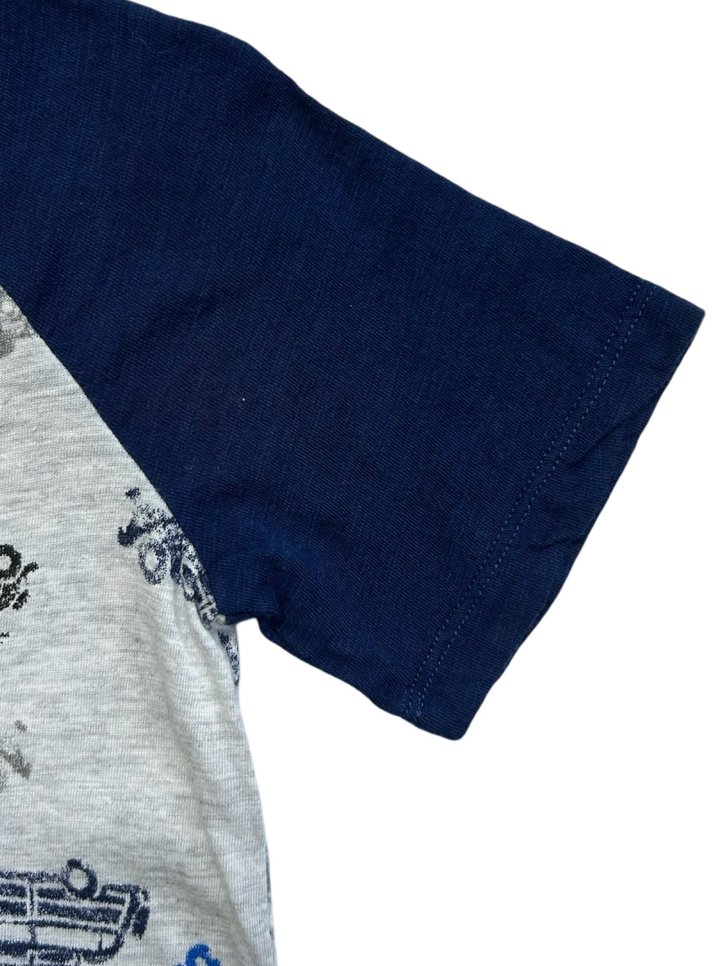 4-5Y Toddler Boys Splendid Car Print T-Shirt.