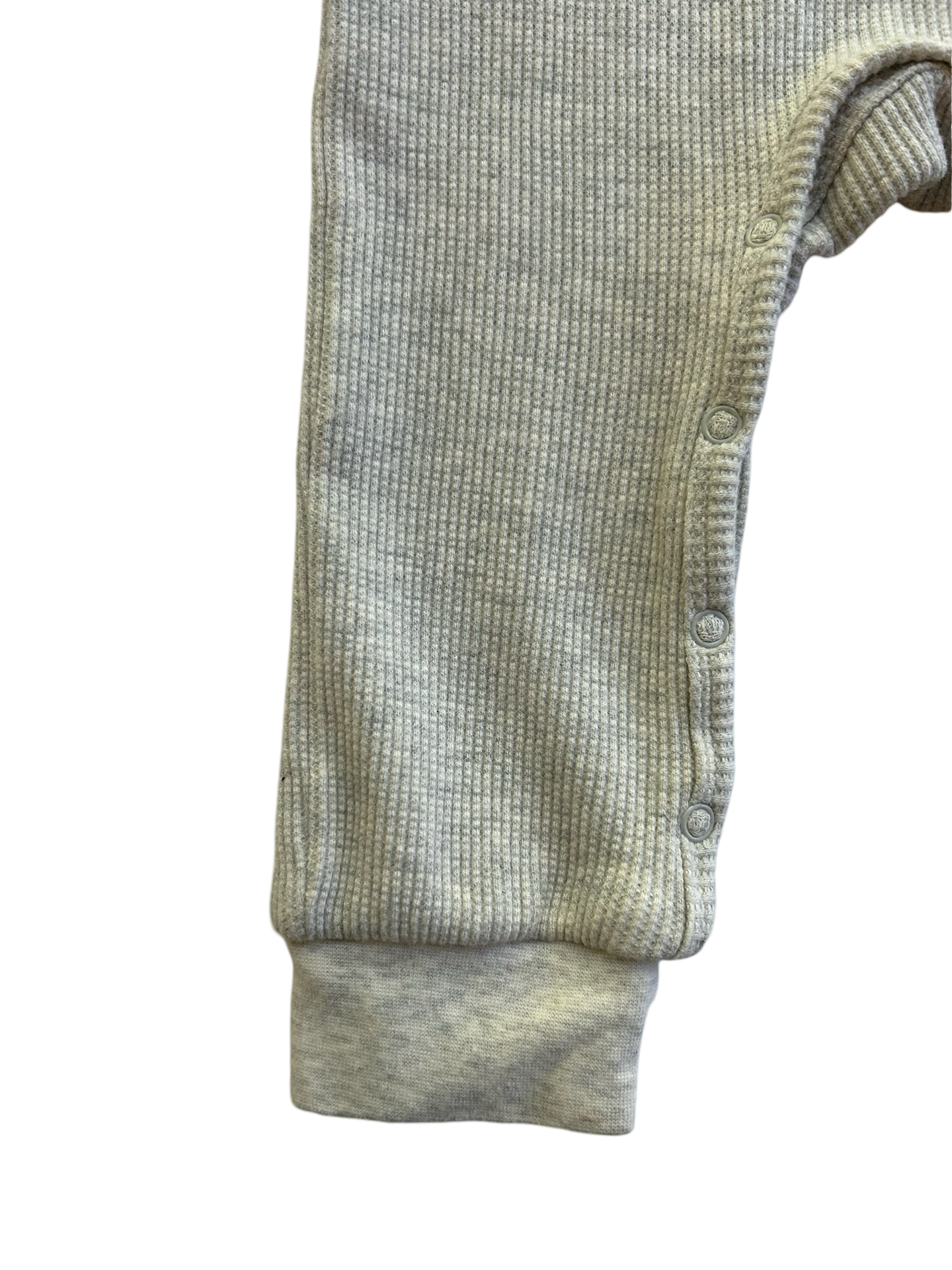 2T Toddler / 3T Toddler Boy Little Bipsy Long Sleeve Waffle Knit Romper