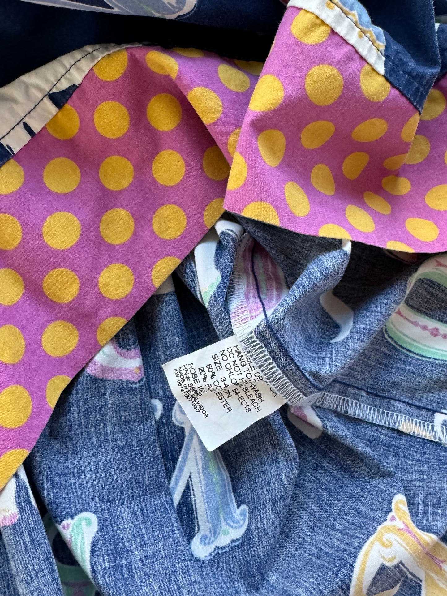 3T Toddler Girl Eleanor Rose E Is For Elephant Rose Dress