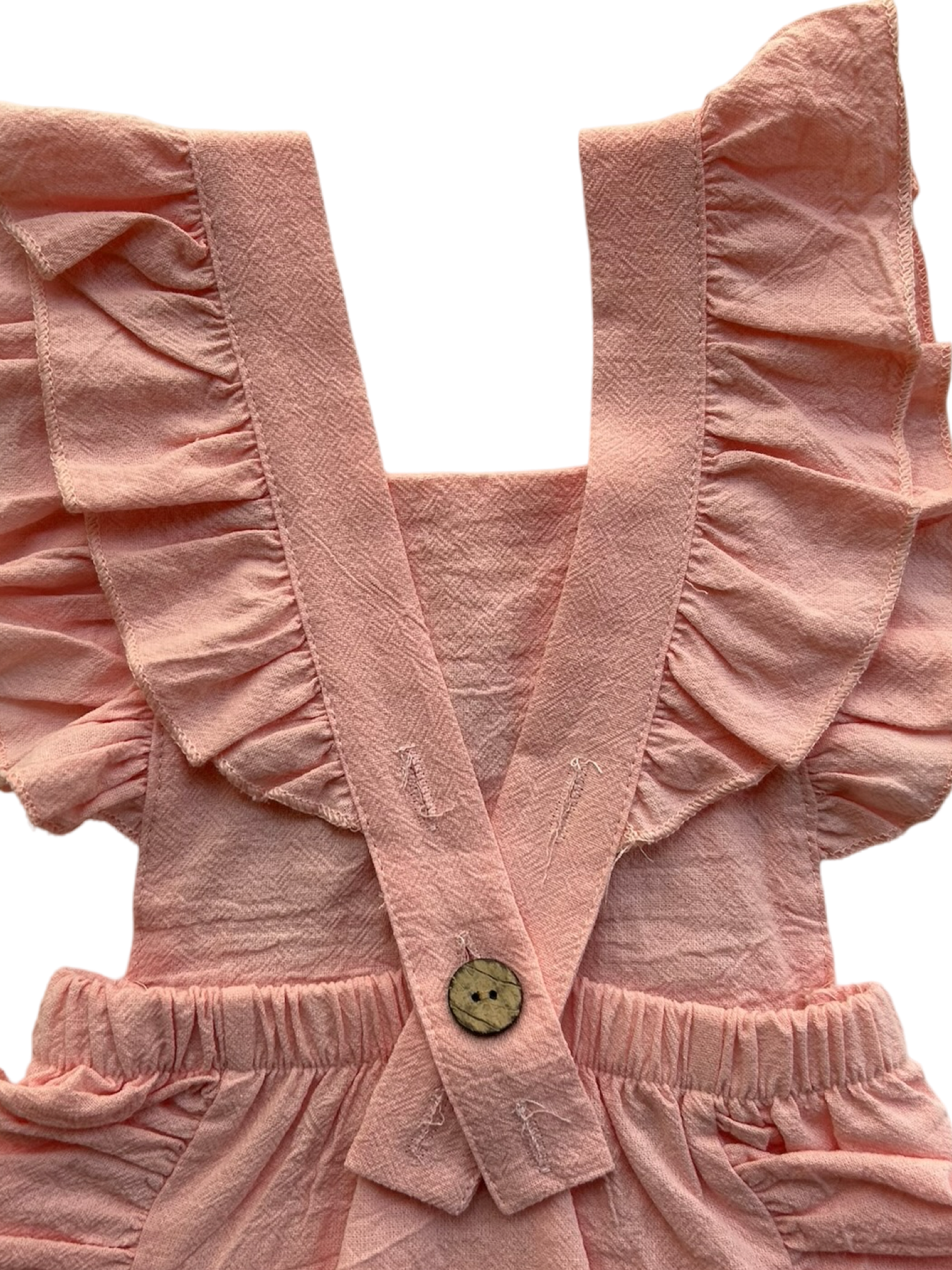 12M Baby Girl Pink One 1st Birthday Pumpkin Bubble Romper