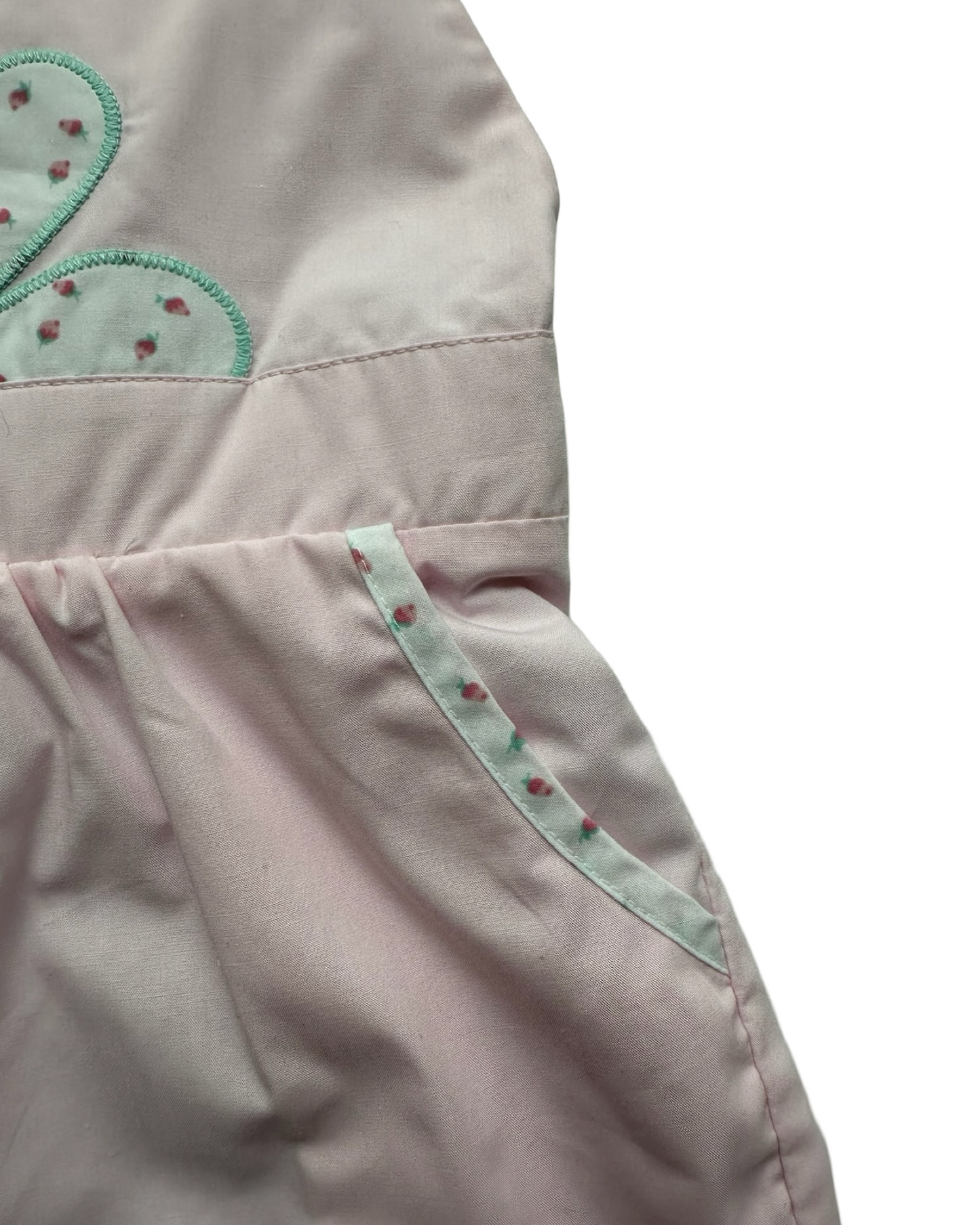4T Toddler Girl TBBC The Beaufort Bonnet Company Palm Beach Pink Ruthie Romper with Flower Appliqué