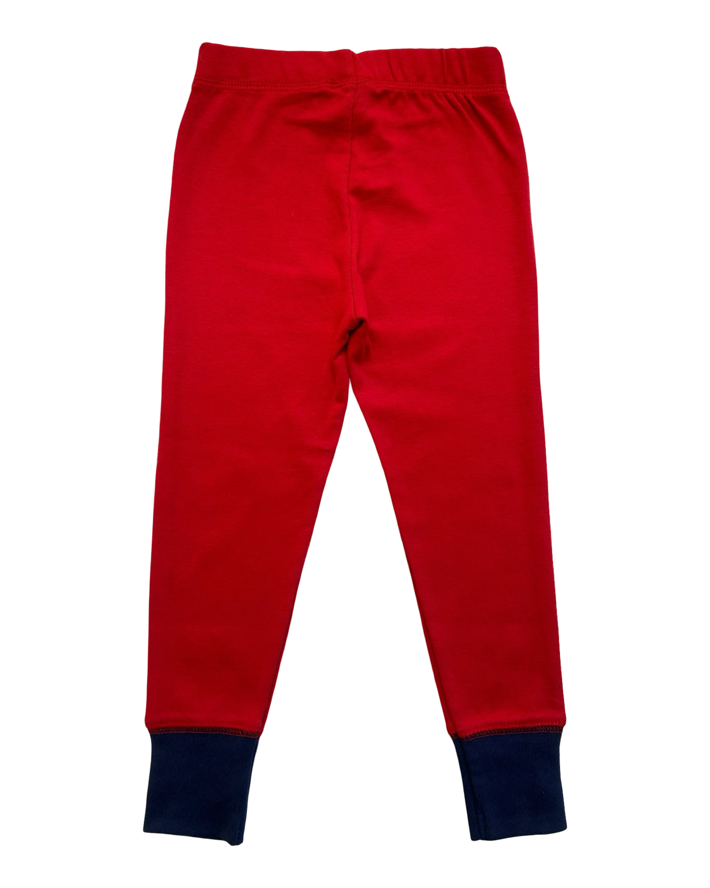 3T Toddler Girls/Boys (UNISEX) Mini Boden Dream Big Long Red Pjs 2 Piece Set