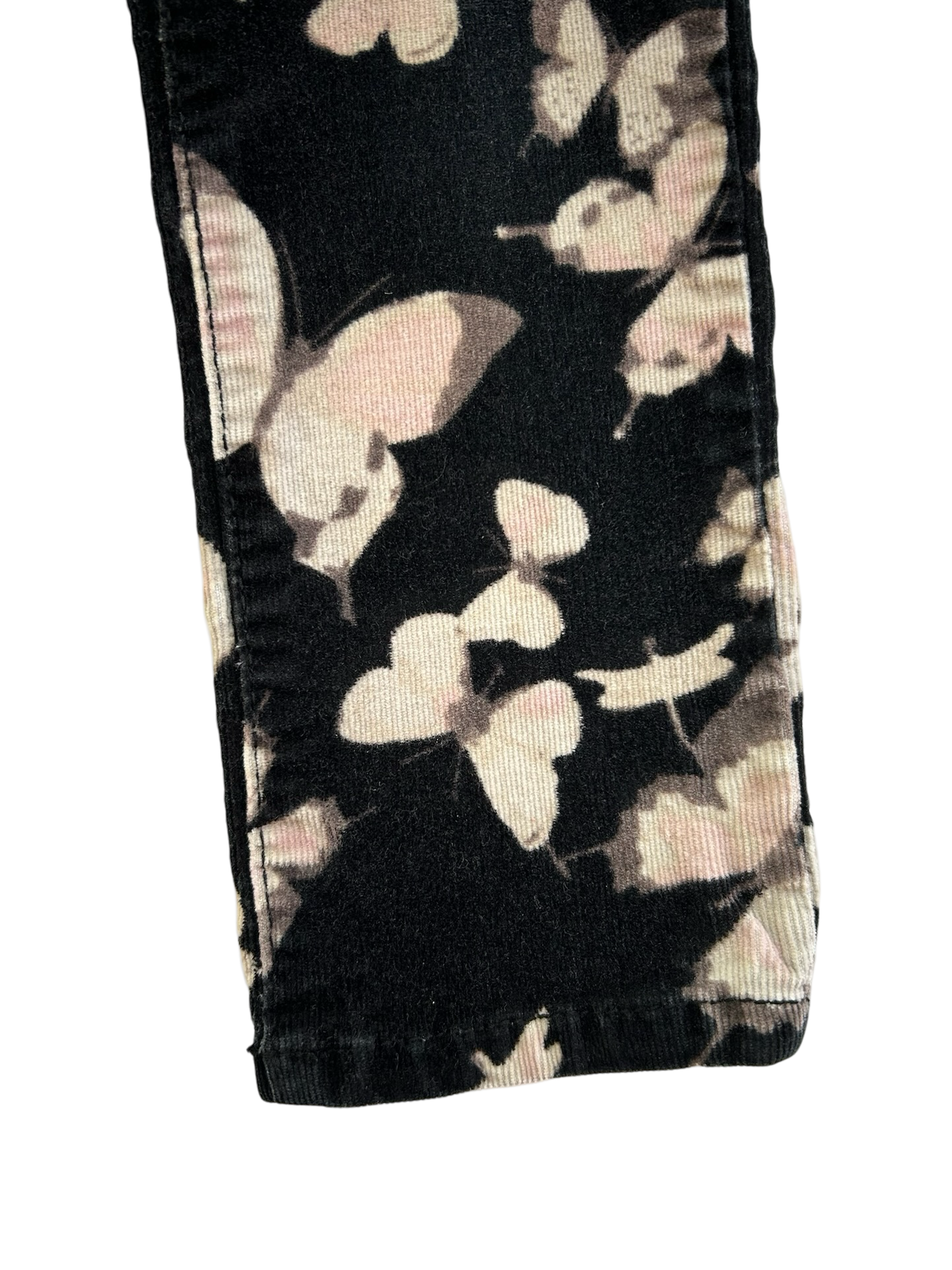 4T / 5T Toddler Girl H&M Corduroy Butterfly Pants