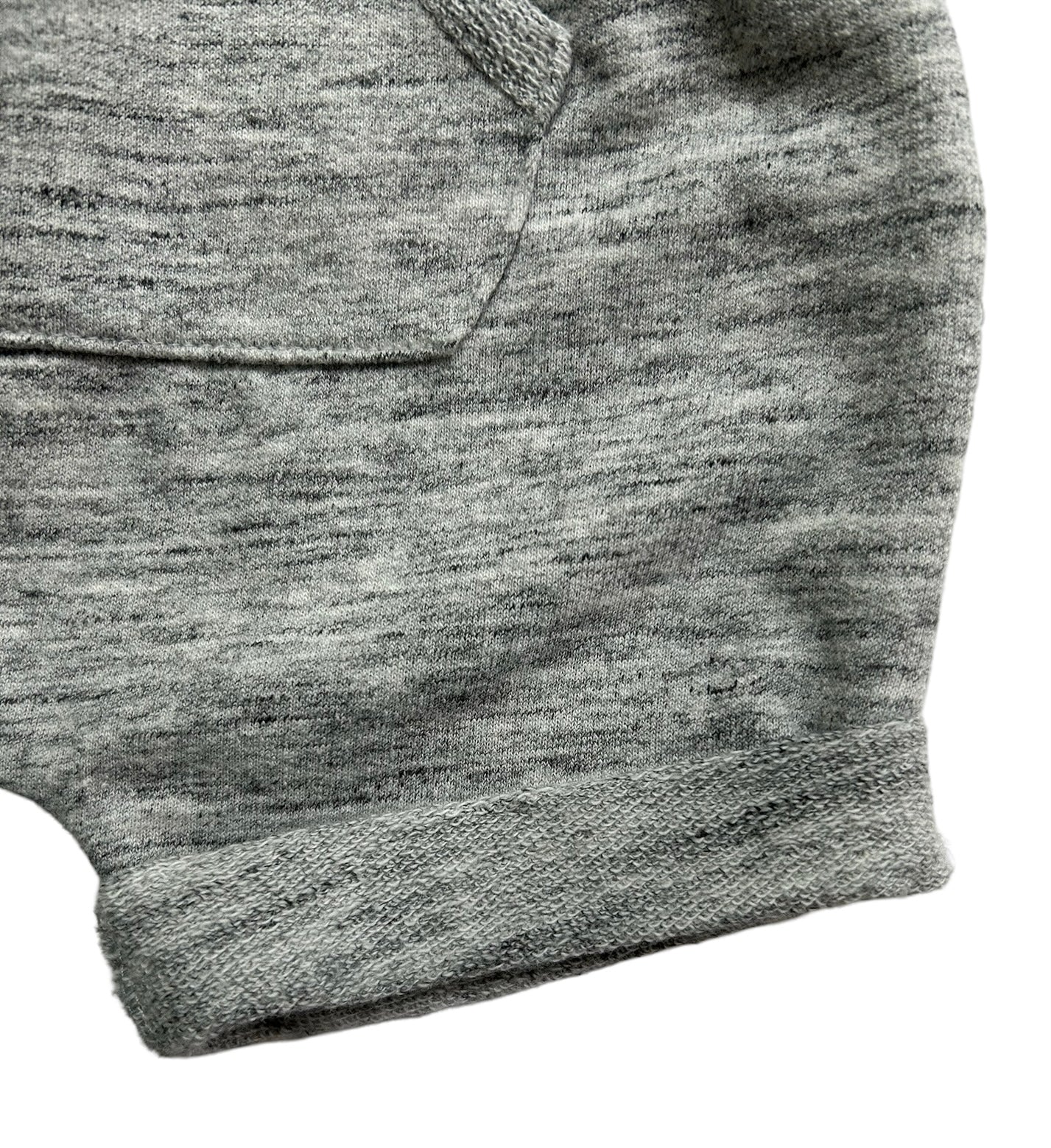 0-3M Baby Boy Cat & Jack Grey Bubble Shorts