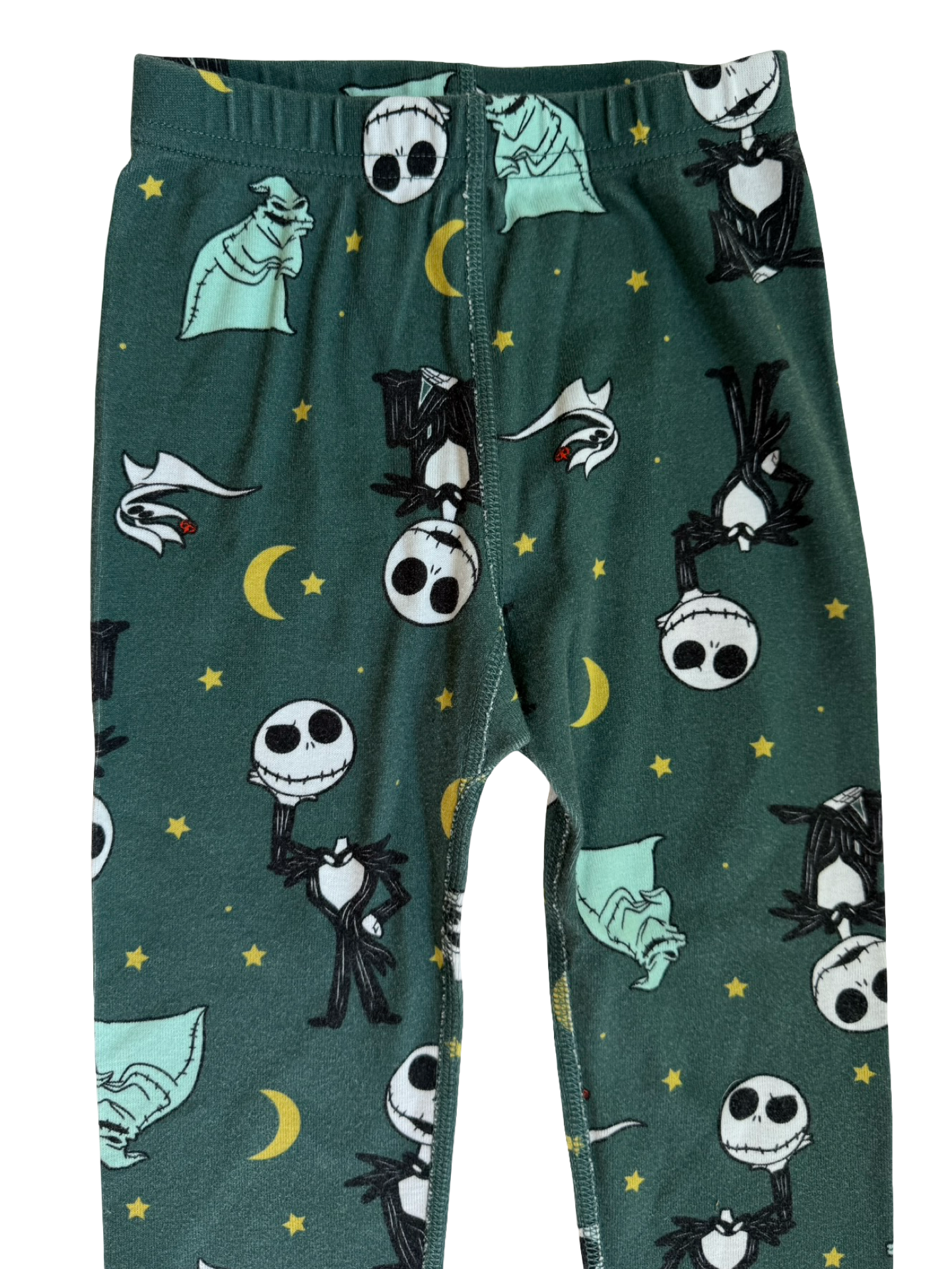 4T Toddler Boy Hanna Andersson Disney Nightmare Before Christmas Pajamas PJs