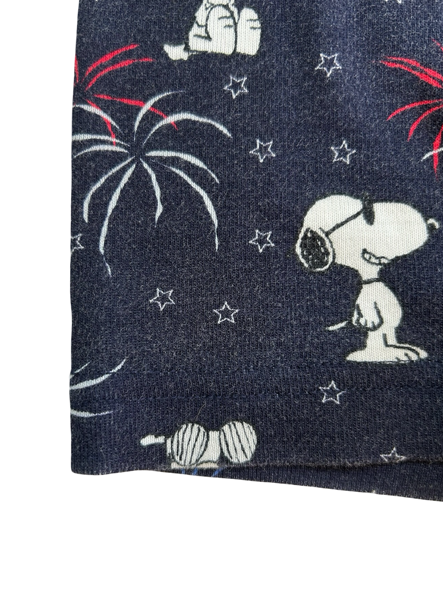 2T Toddler Boys Hanna Andersson Peanuts Snoopy,Pjs 2 Pieces Set.