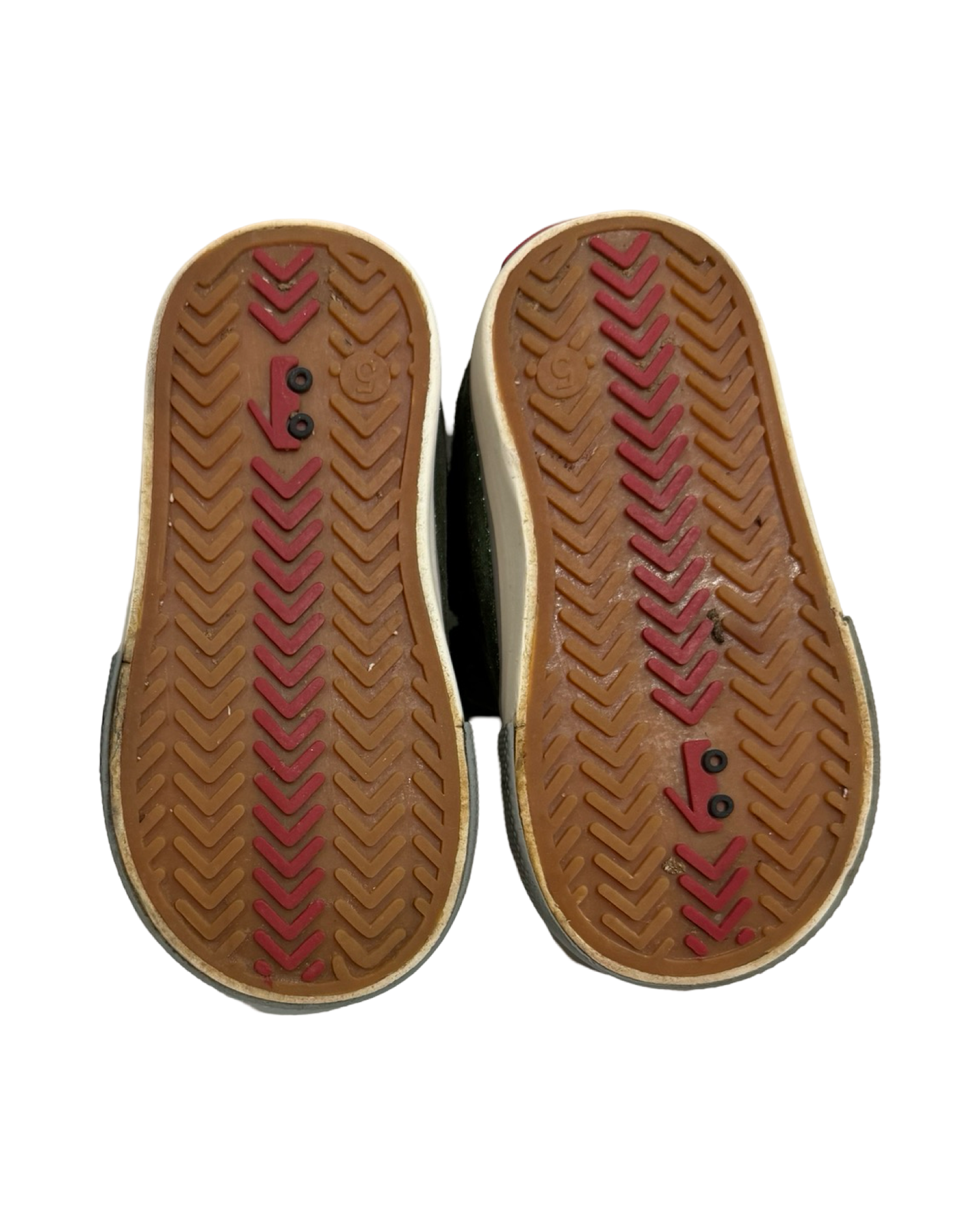 5C Toddler Girl Green Metallic Oil Spill Shimmer See Kai Run Shoes