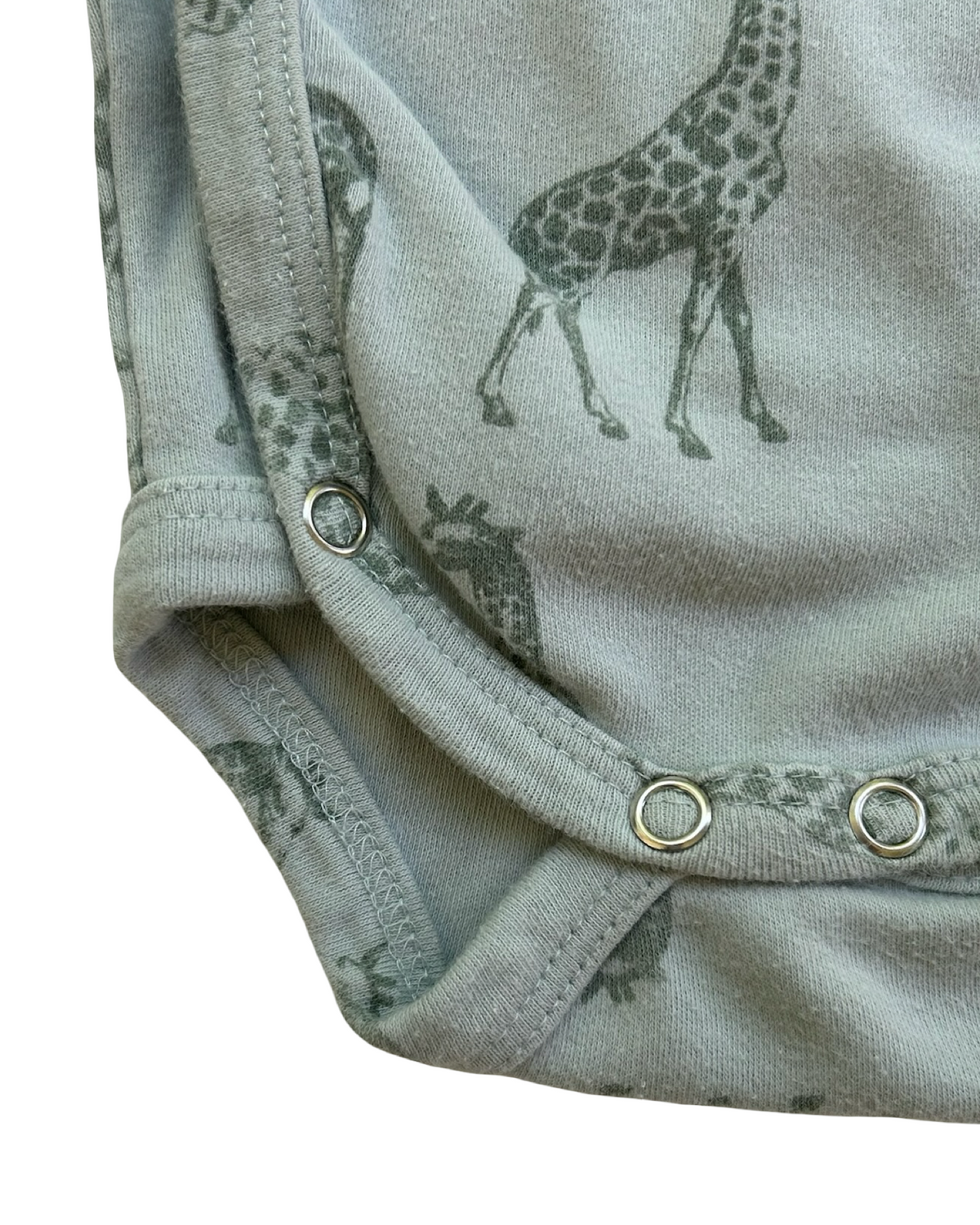 NB Baby Boys Kate Quinn Giraffe 🦒 Onesie And Elf Hat Bonnet 2 Piece Set