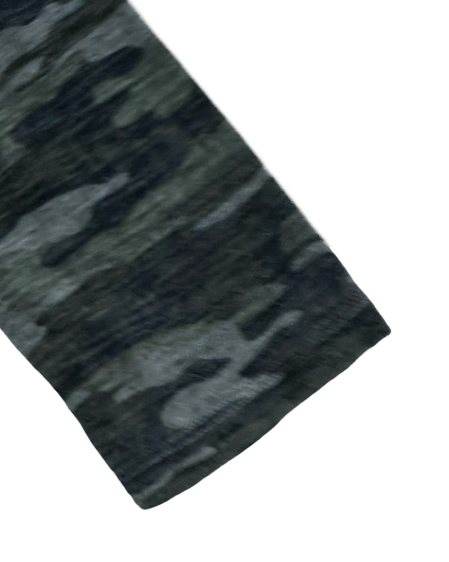 4T-5T Toddler Boys MudPie Little Boys Christmas Camo Rudolph Long Sleeve Waffle Weave Raglan T-Shirt