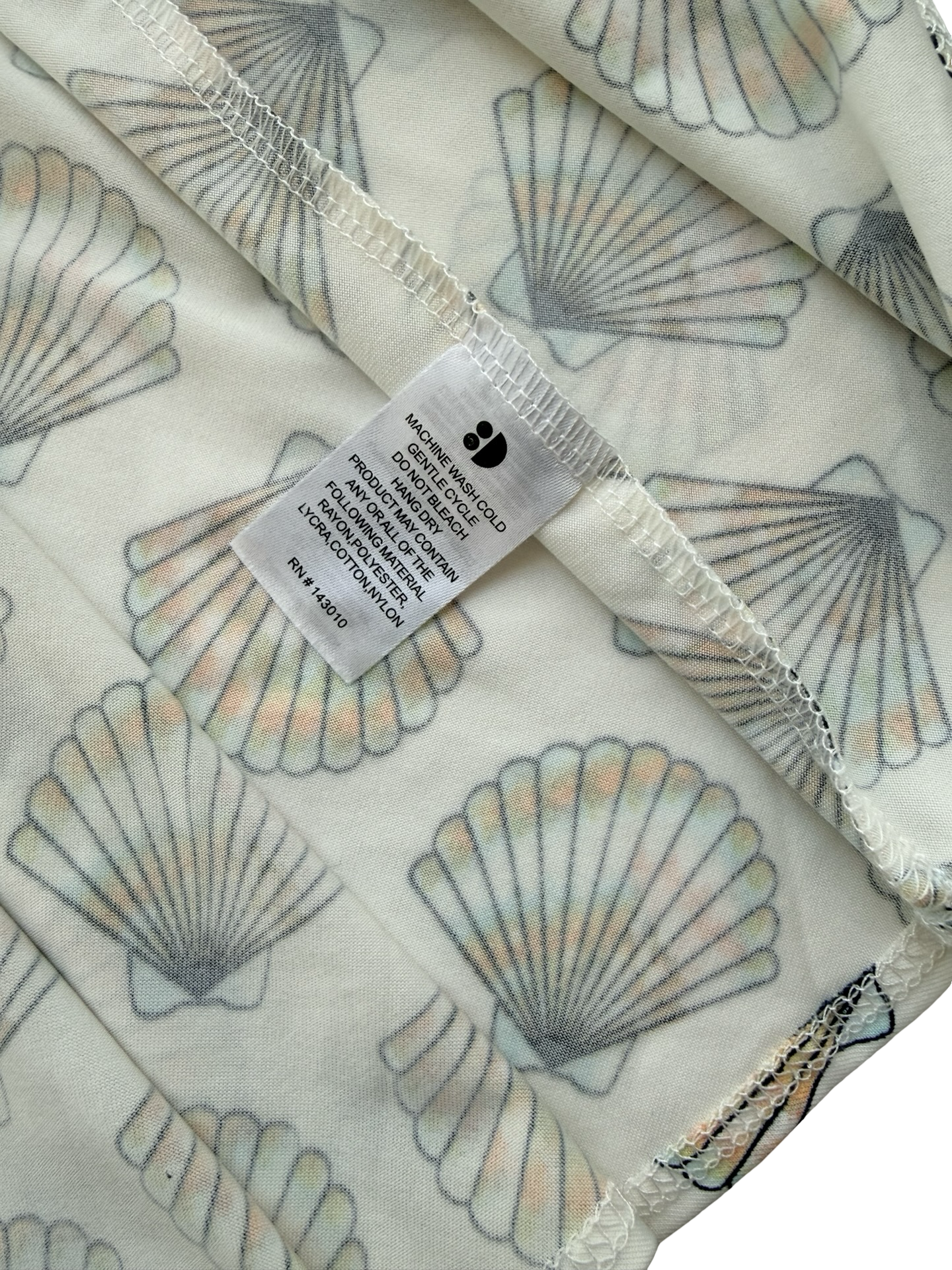 3T Toddler Girl Dot Dot Smile Seashell Twirl Dress