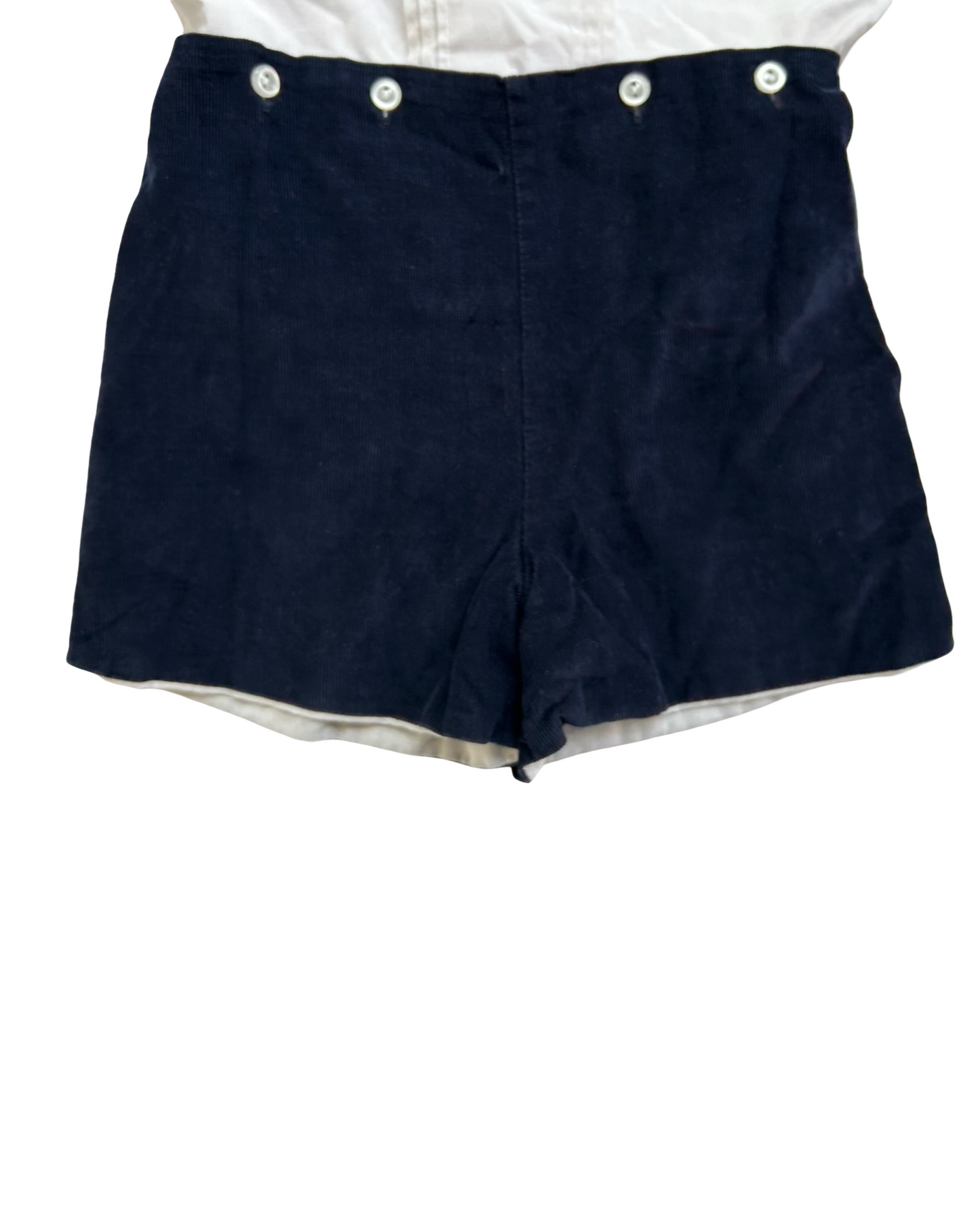 3T Toddler Boys Shrimp & Grits Jon Jon Romper 2 Piece Set