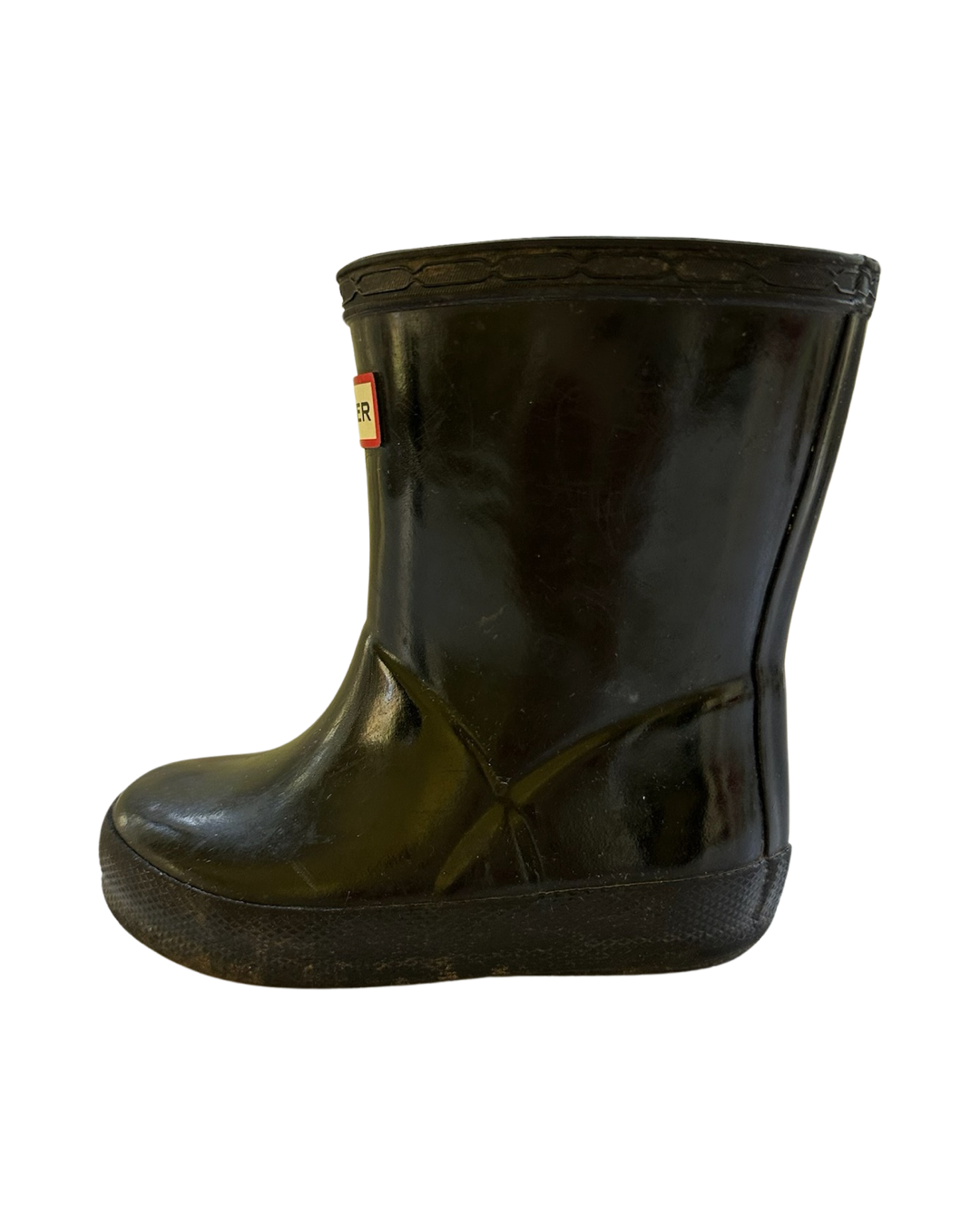 6C Toddler Girl / 5C Toddler Boy Black Hunter Rain Boots