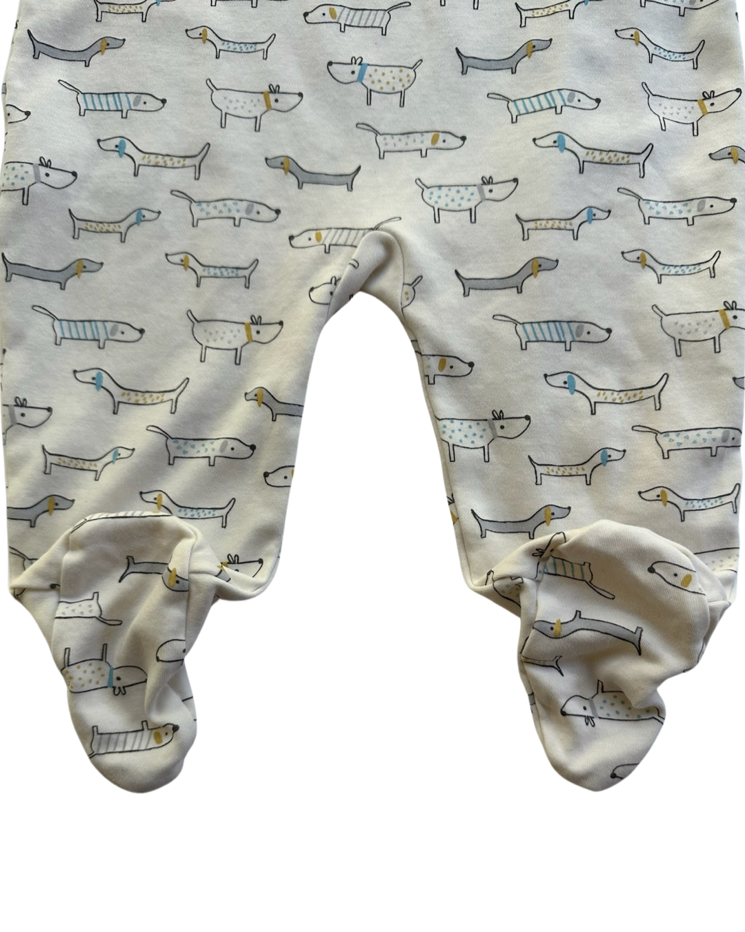 6-9M Baby Boy / Girl Kissy Kissy Love Pima Cotton Sleeper PJs