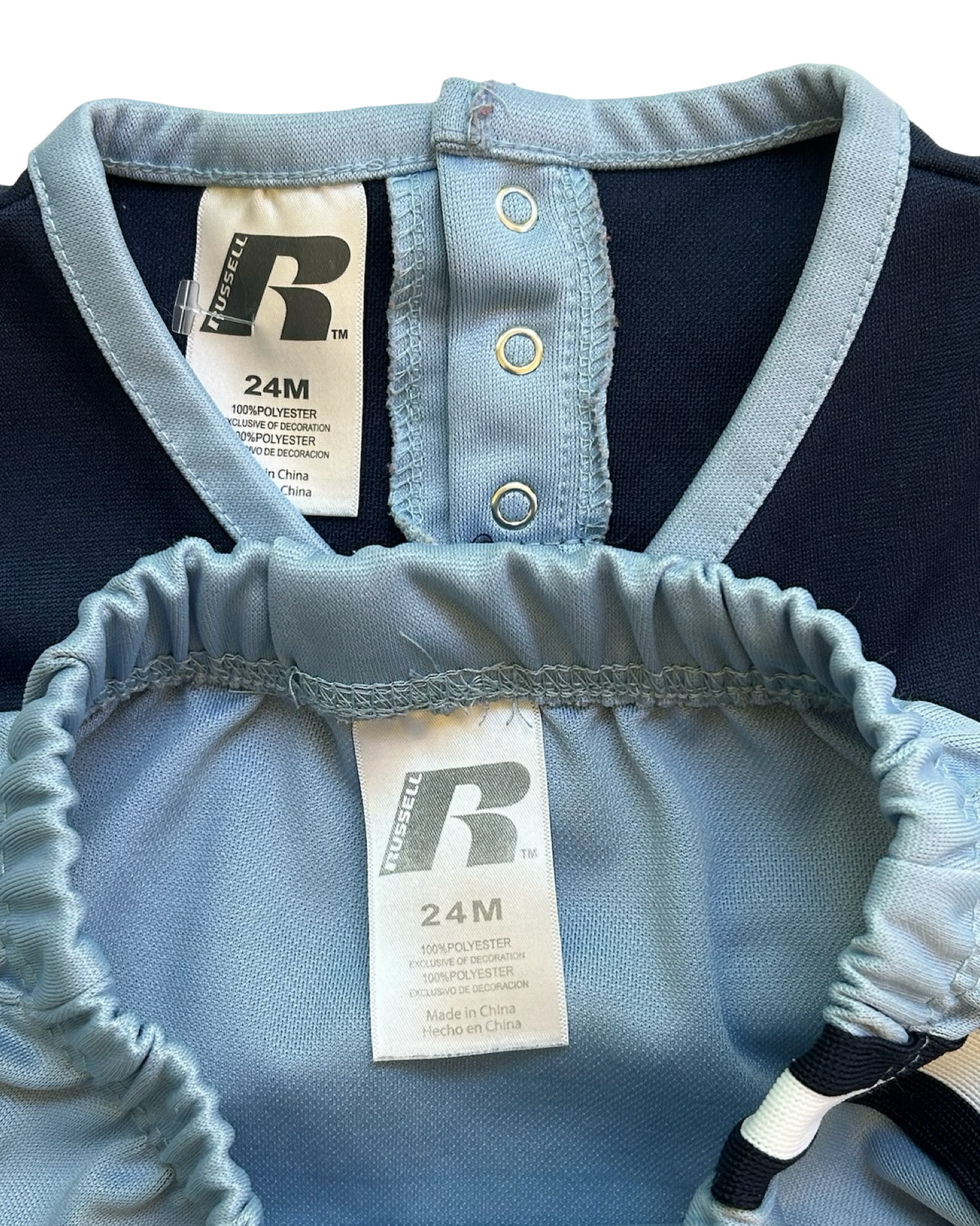 24M Baby Girls Russell North Carolina Tar Heels 2 Piece Set