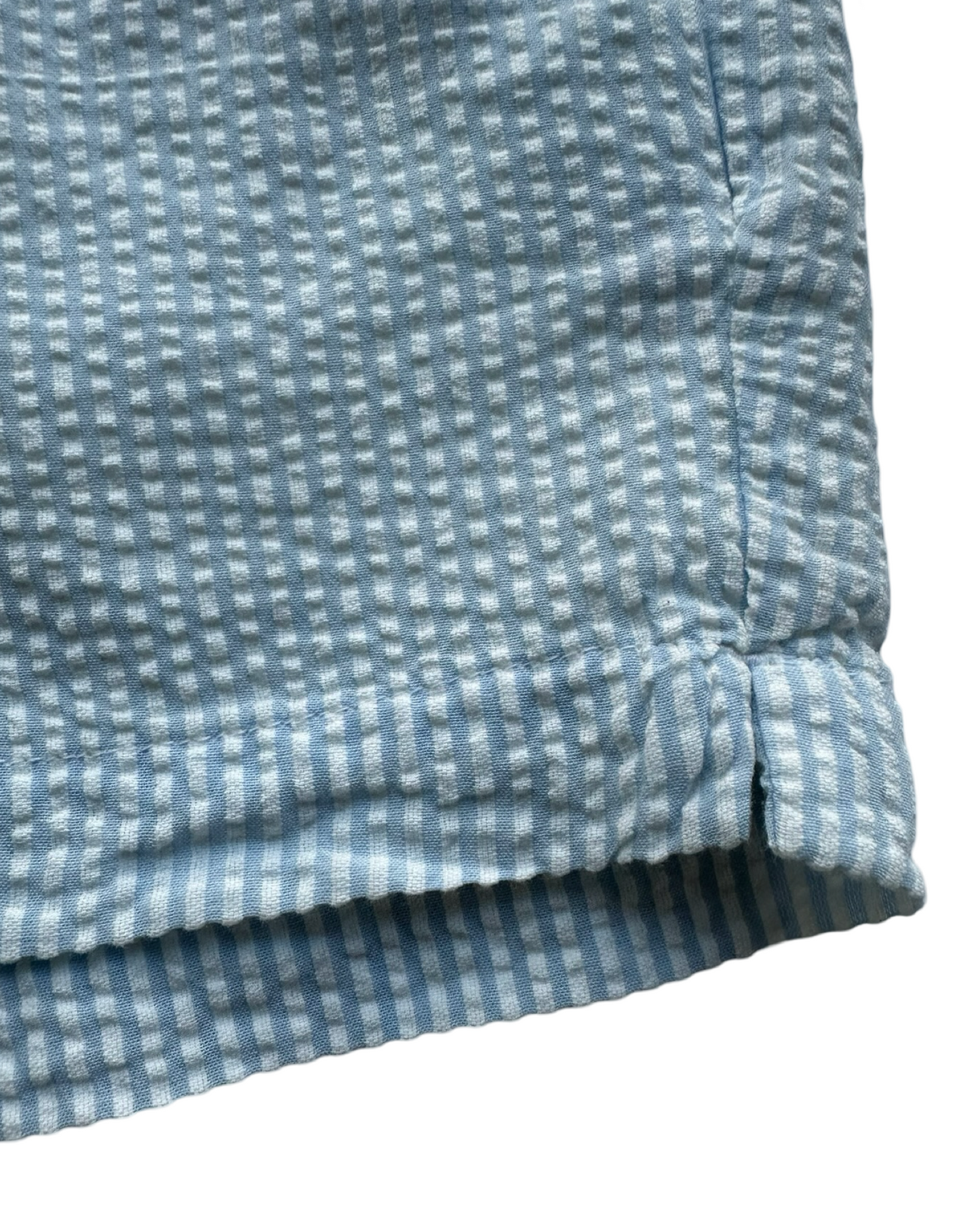 10Y Youth Girl Crown & Ivy Striped Short.