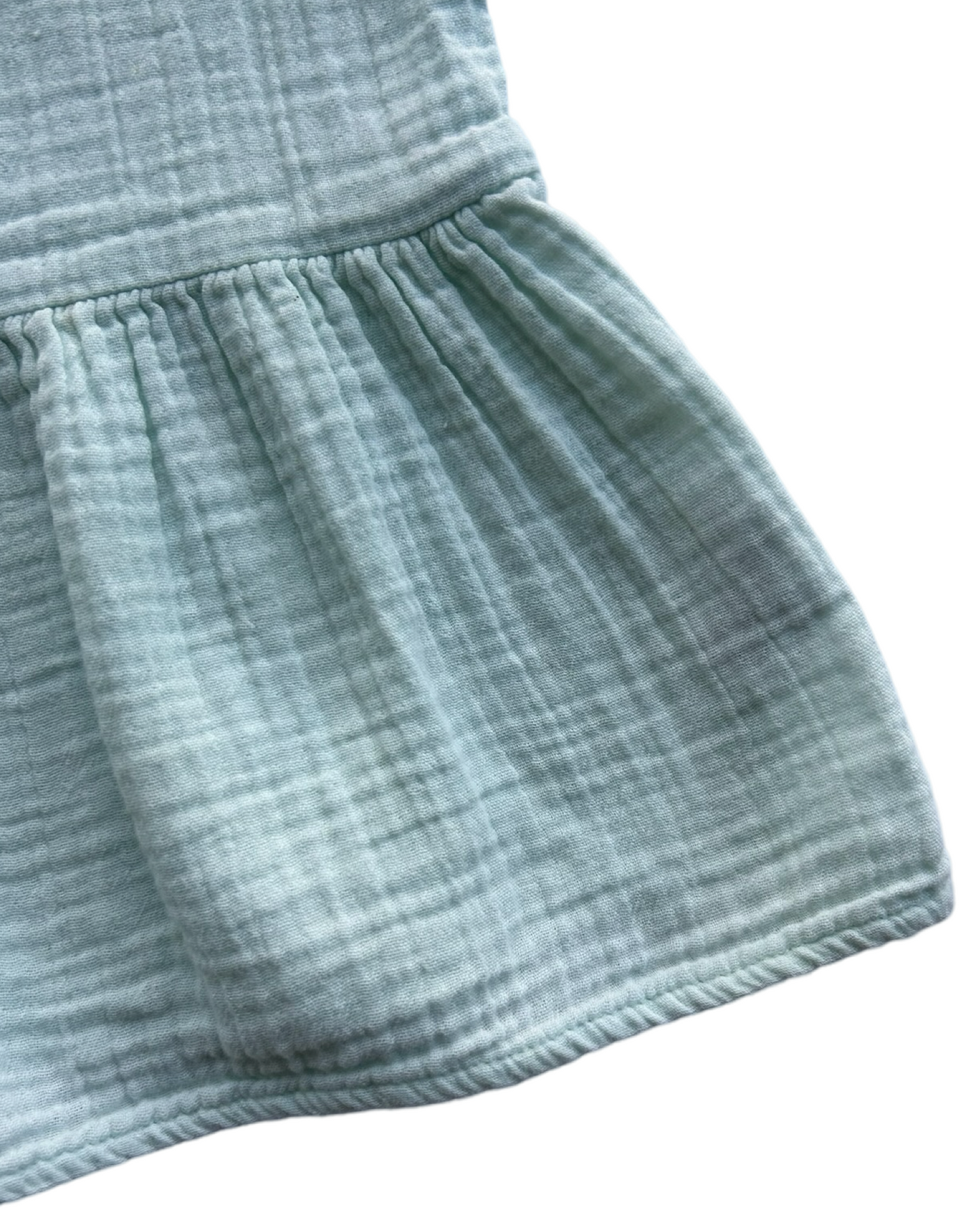 4T Toddler Girl Cat & Jack Flutter Sleeve Muslin Dress