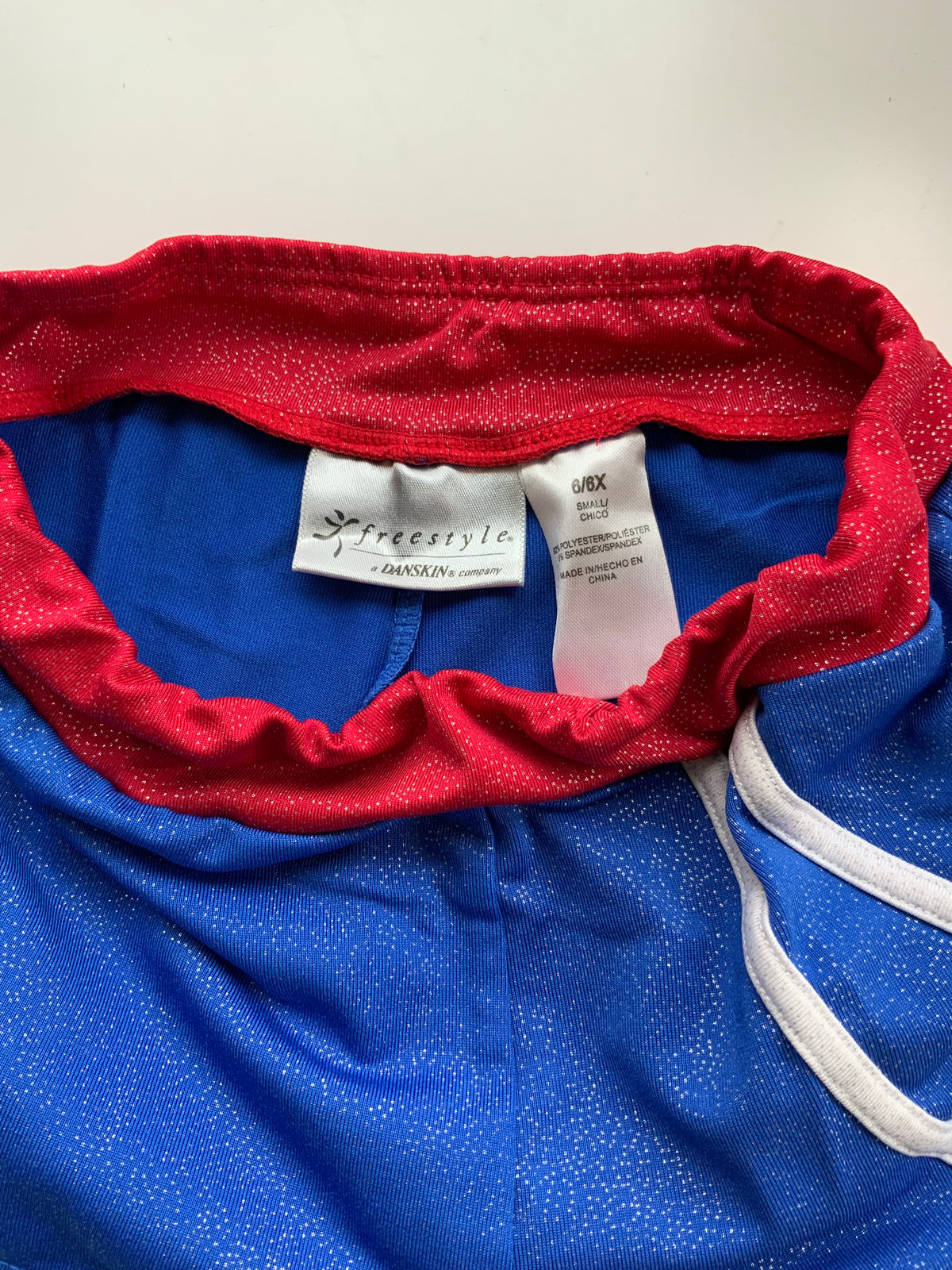6/6X Small / Girl’s Freestyle Danskin Dance Shorts.