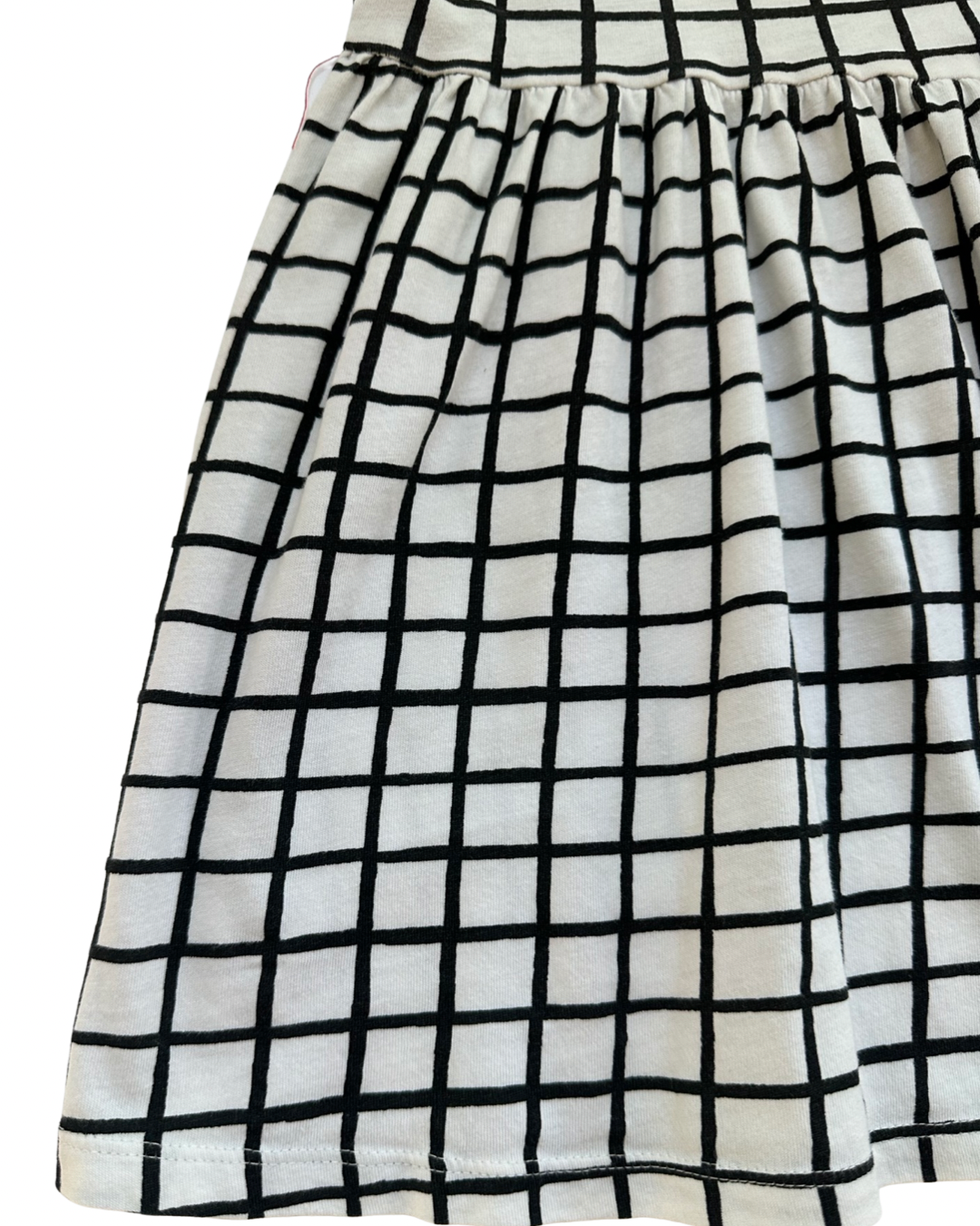 2T / 3T Toddler Girl H&M Black Geometric Play Dress