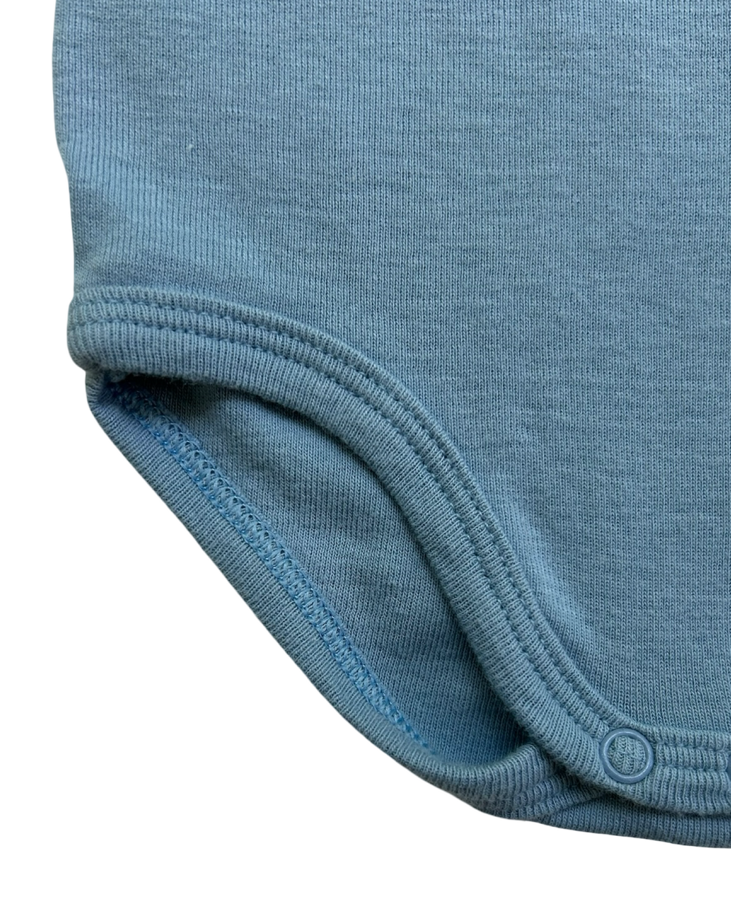 18M Baby Boys Petit Bateau Onesie Solid Color Bodysuits 2 Piece Set.