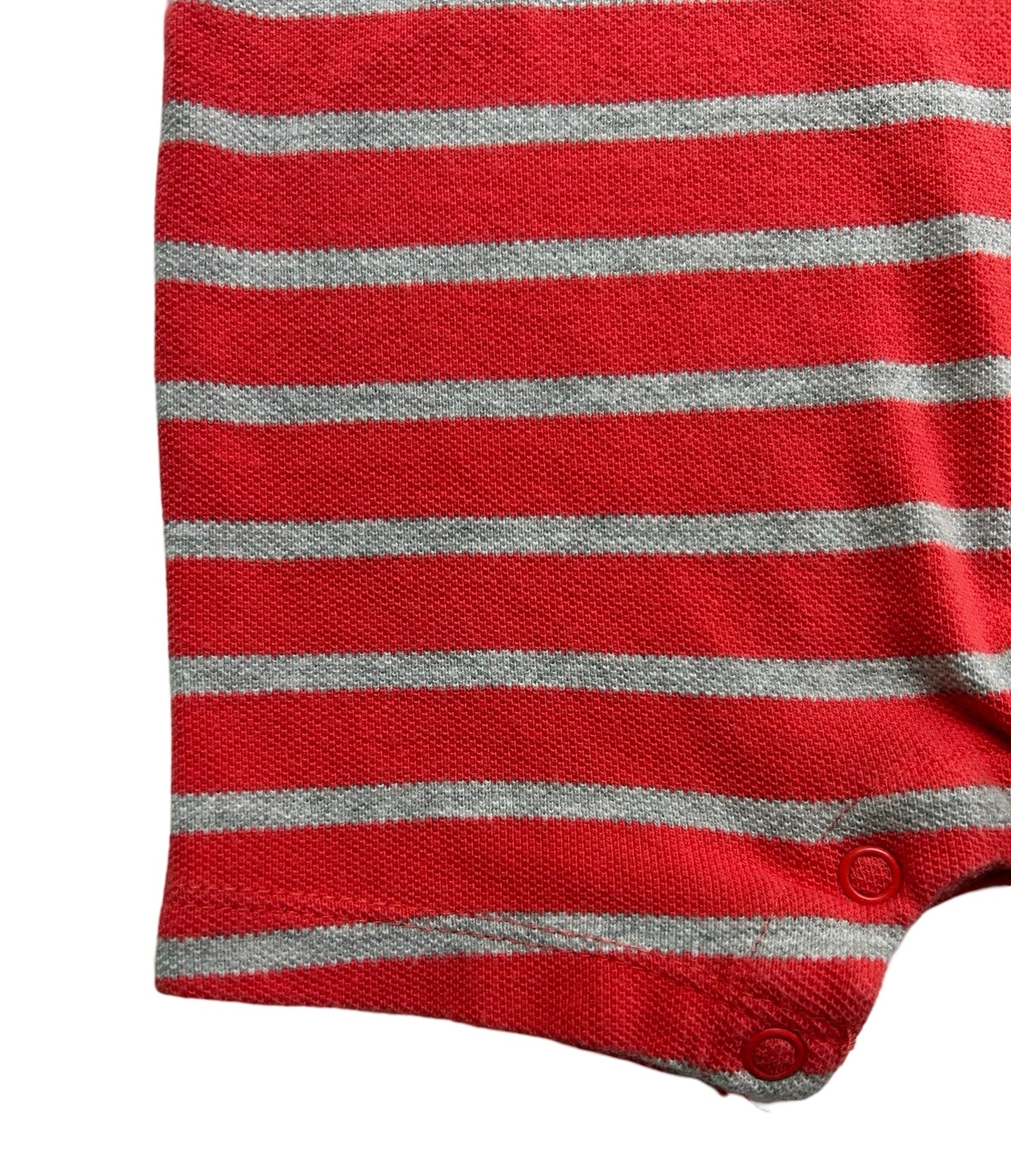 3M Carter’s Baby Boys Orange Stripe Romper