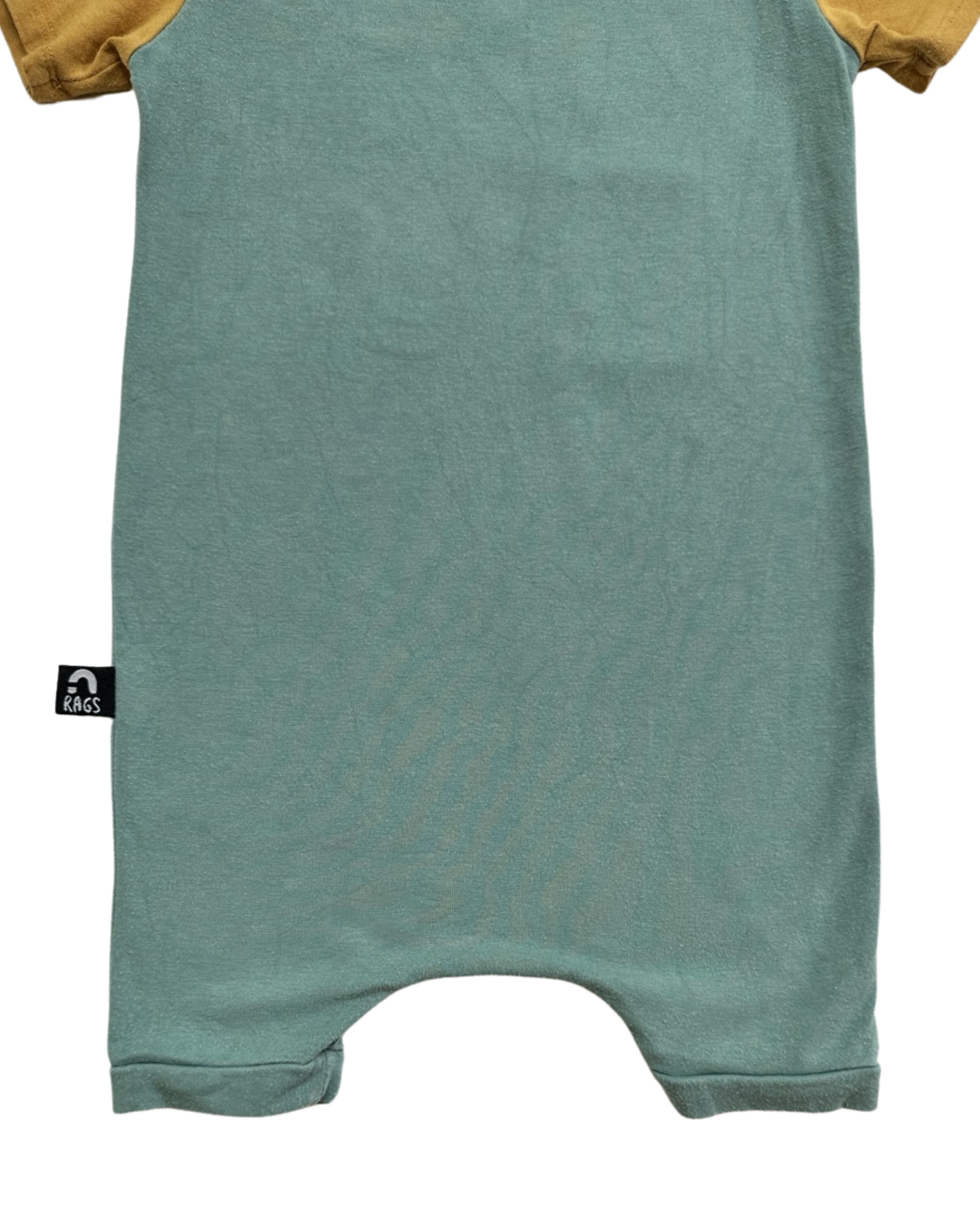 2T Toddler Boy RAGS to Raches Go Outside Shortie Romper