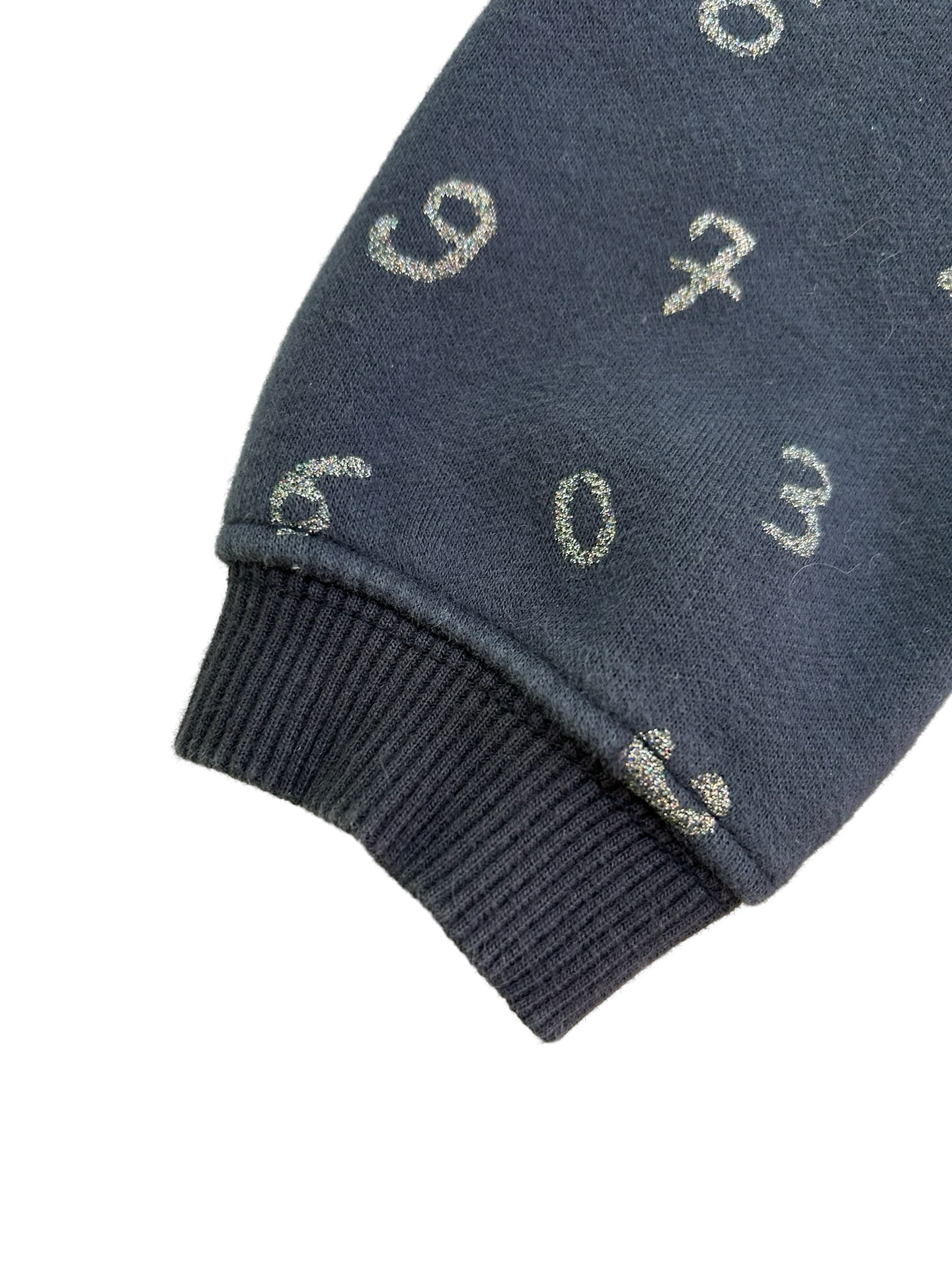 18M-24M Baby Girls Zara Numbers Baby Sweater