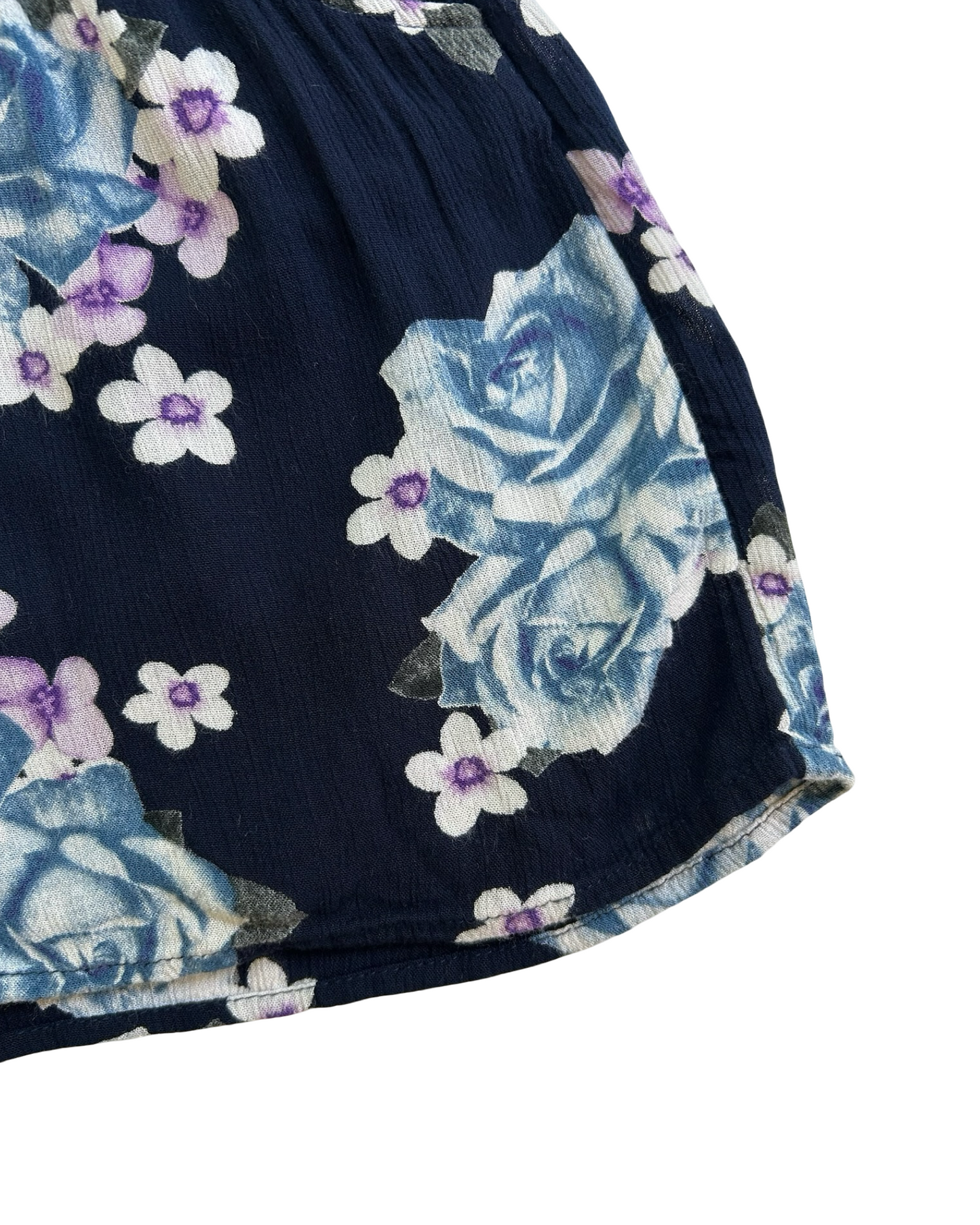 6T Toddlers Girls Justice Floral Jumpsuit Romper.