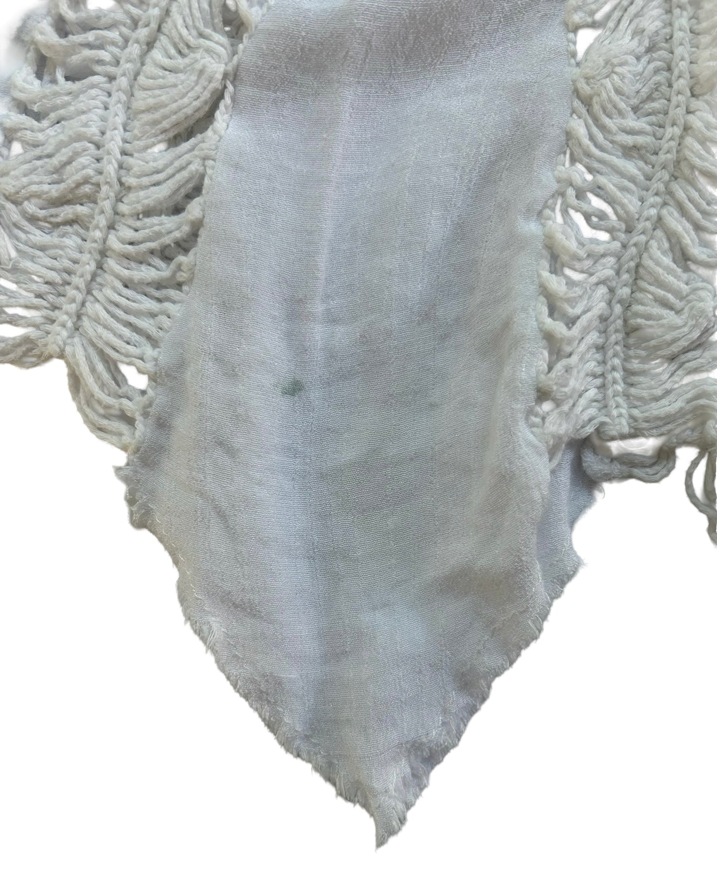 6-7Y Free People Girls Crocheted Long Tank Top