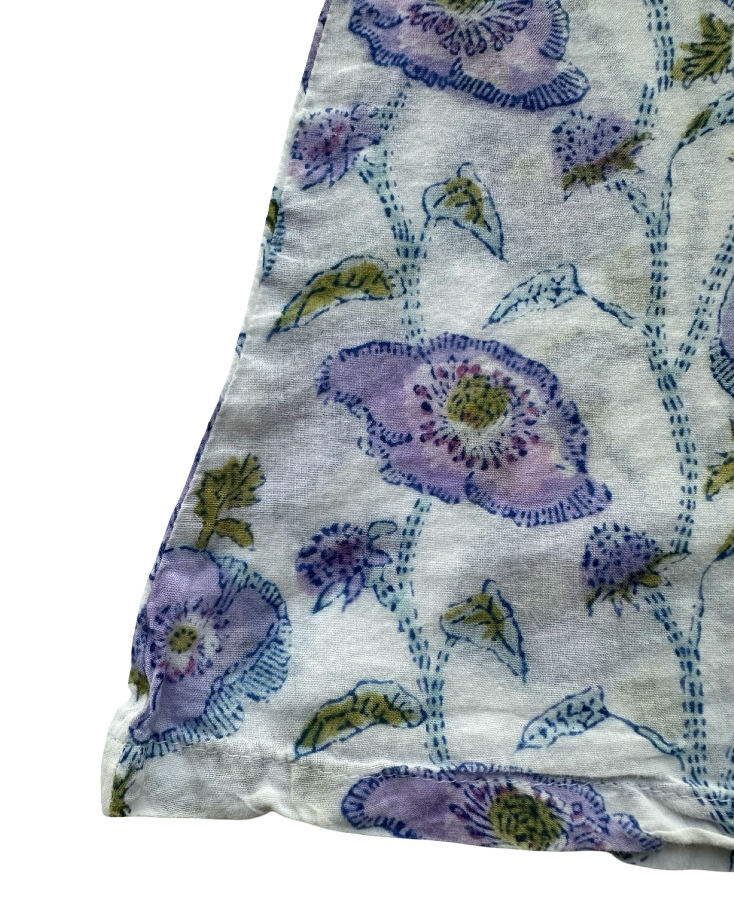 2Y-3Y Toddler Girl Anokhi Koki Lightweight Floral Dress