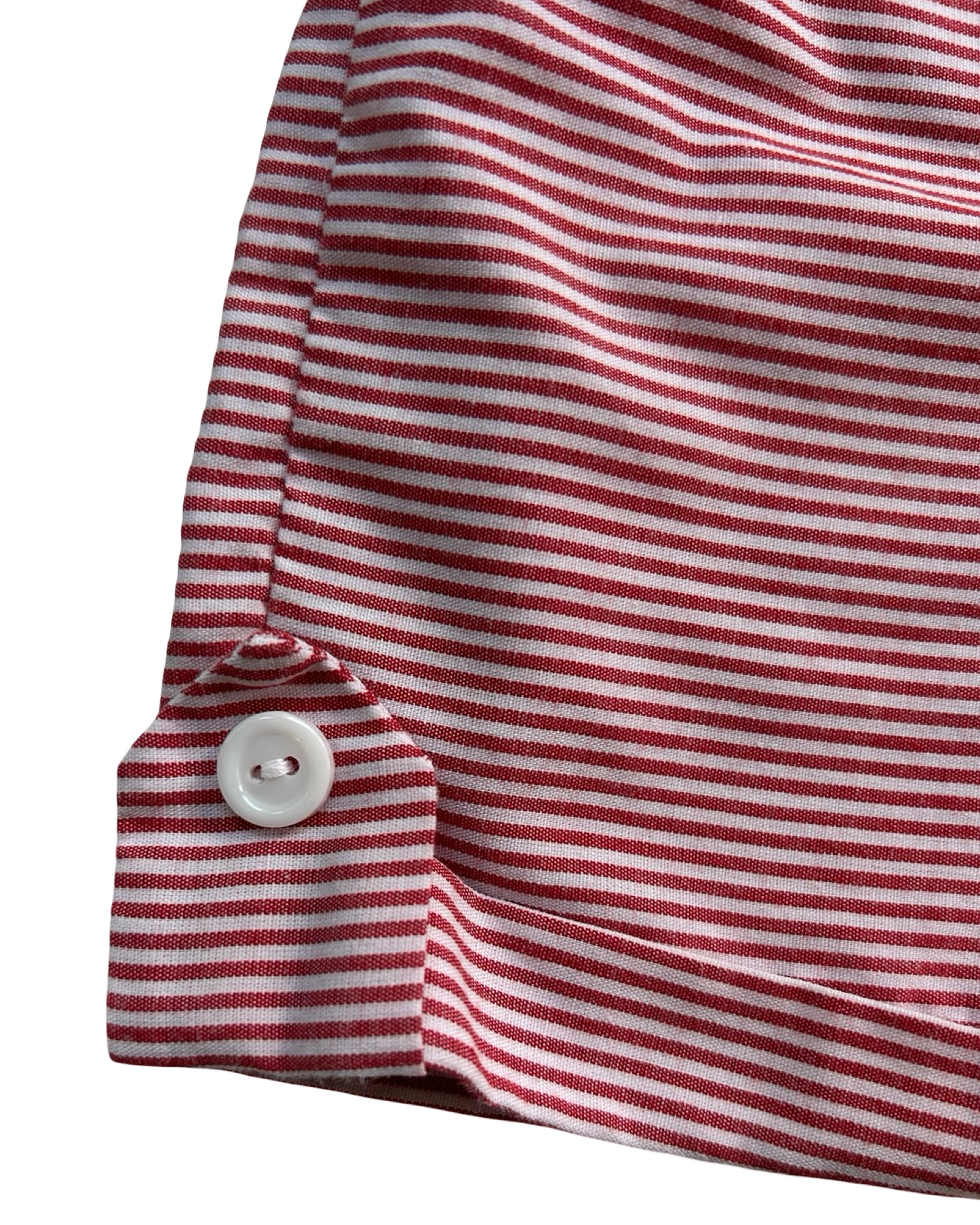 4T Toddlers Girls Boutique Red Striped Knit Short.