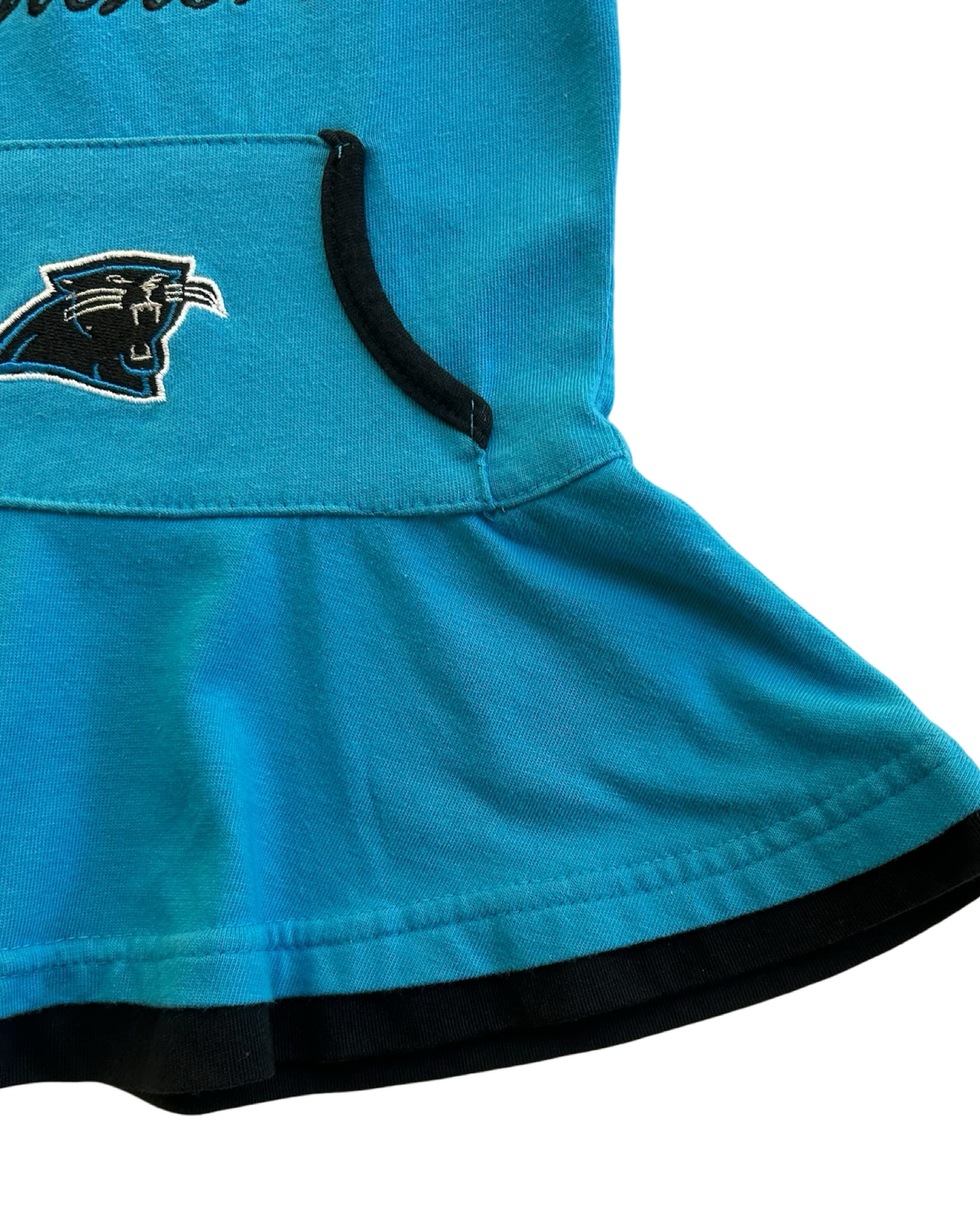 3-6M Baby Girl NFL Team Apparel Carolina Panthers Tank Cheer Dress