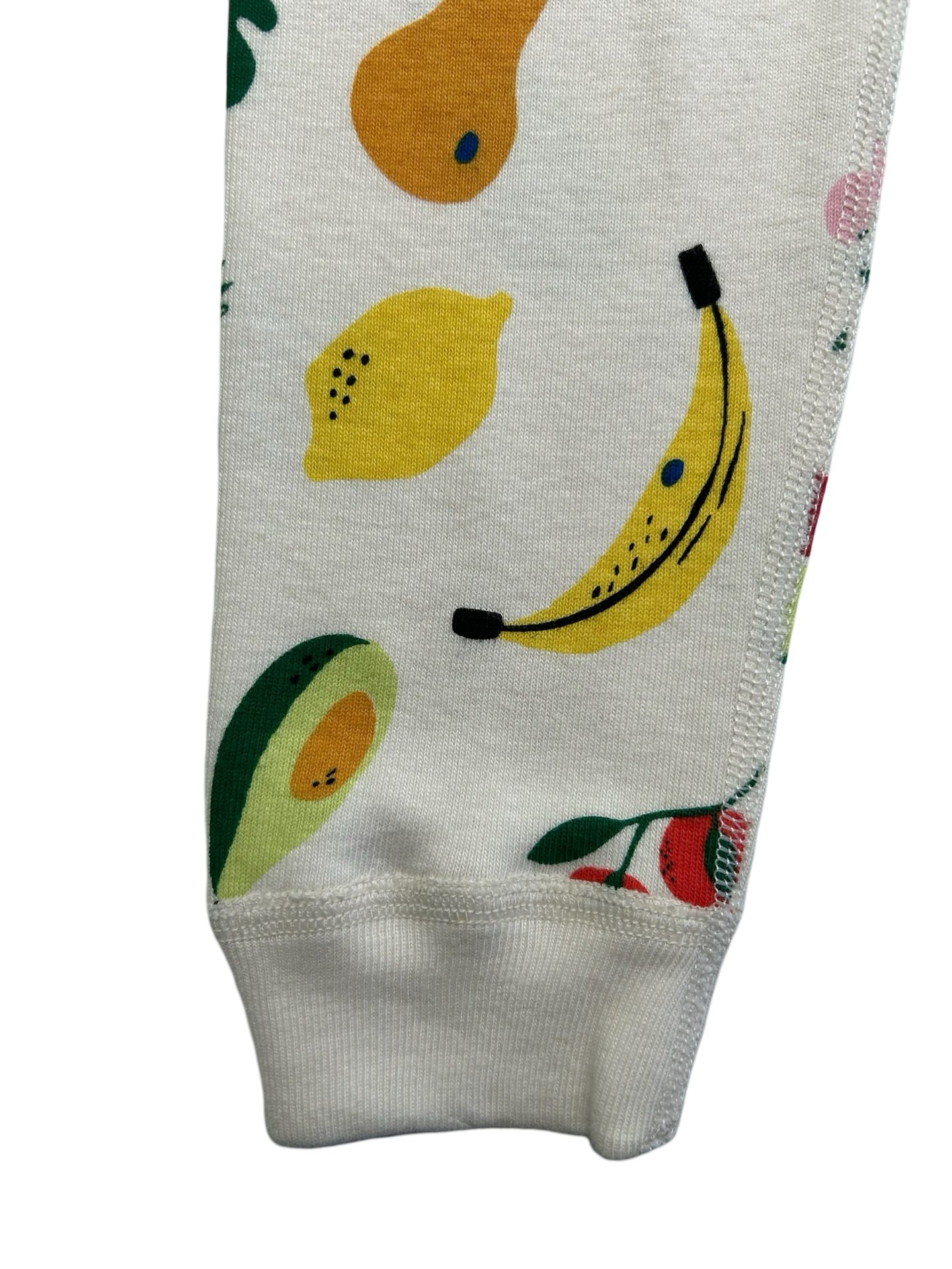 18M-24M Hanna Andersson Baby Girls Fruits / Veggies Print Long Sleeve Pajamas 2 Pieces Set. NWT