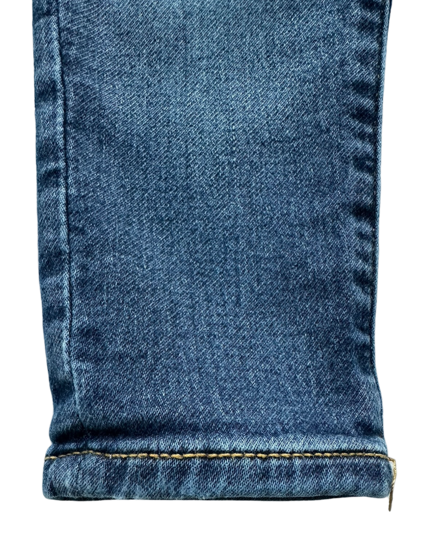 18M - 24M Baby Girls Baby Gap Adjustable Waist Slim Jeans Pant.