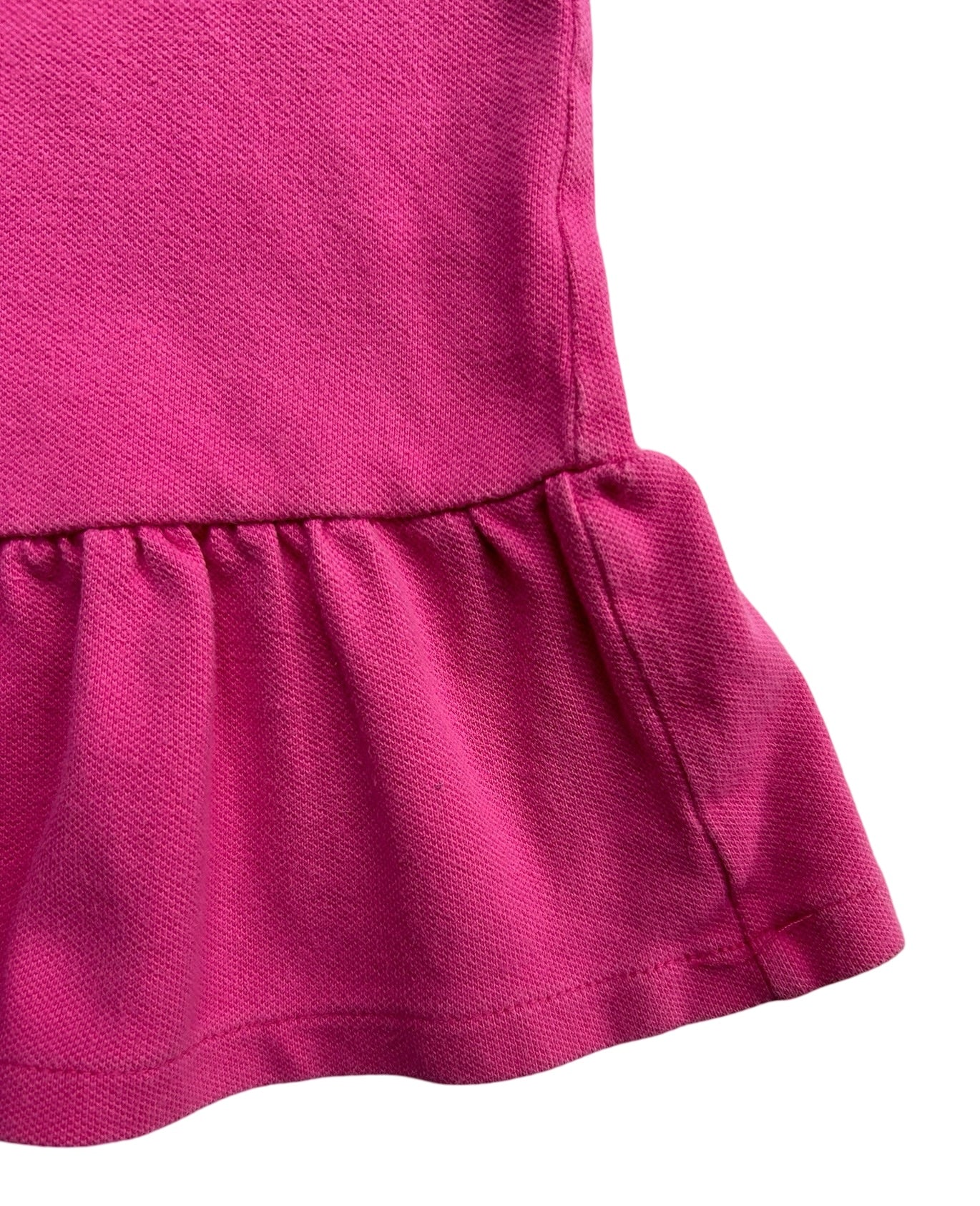 3T Toddler Girl Ralph Lauren Pink Polo Dress