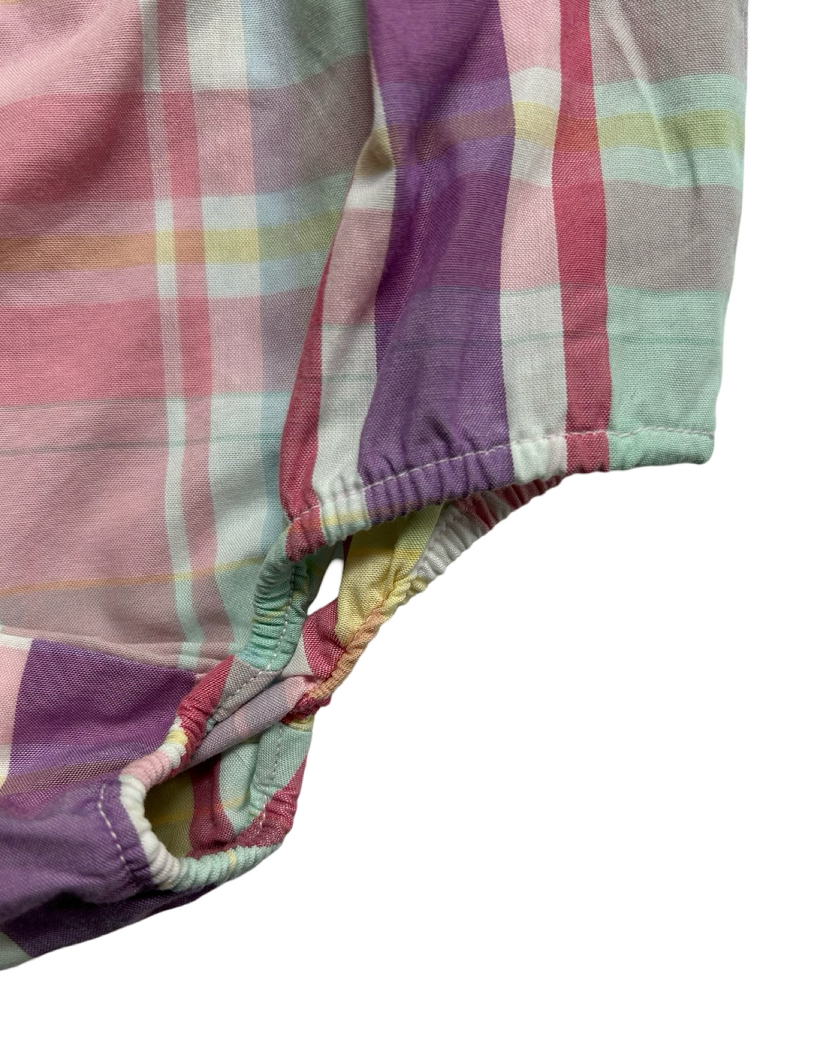 3M Baby Girl Chaps Spring Plaid Dress with Bloomers