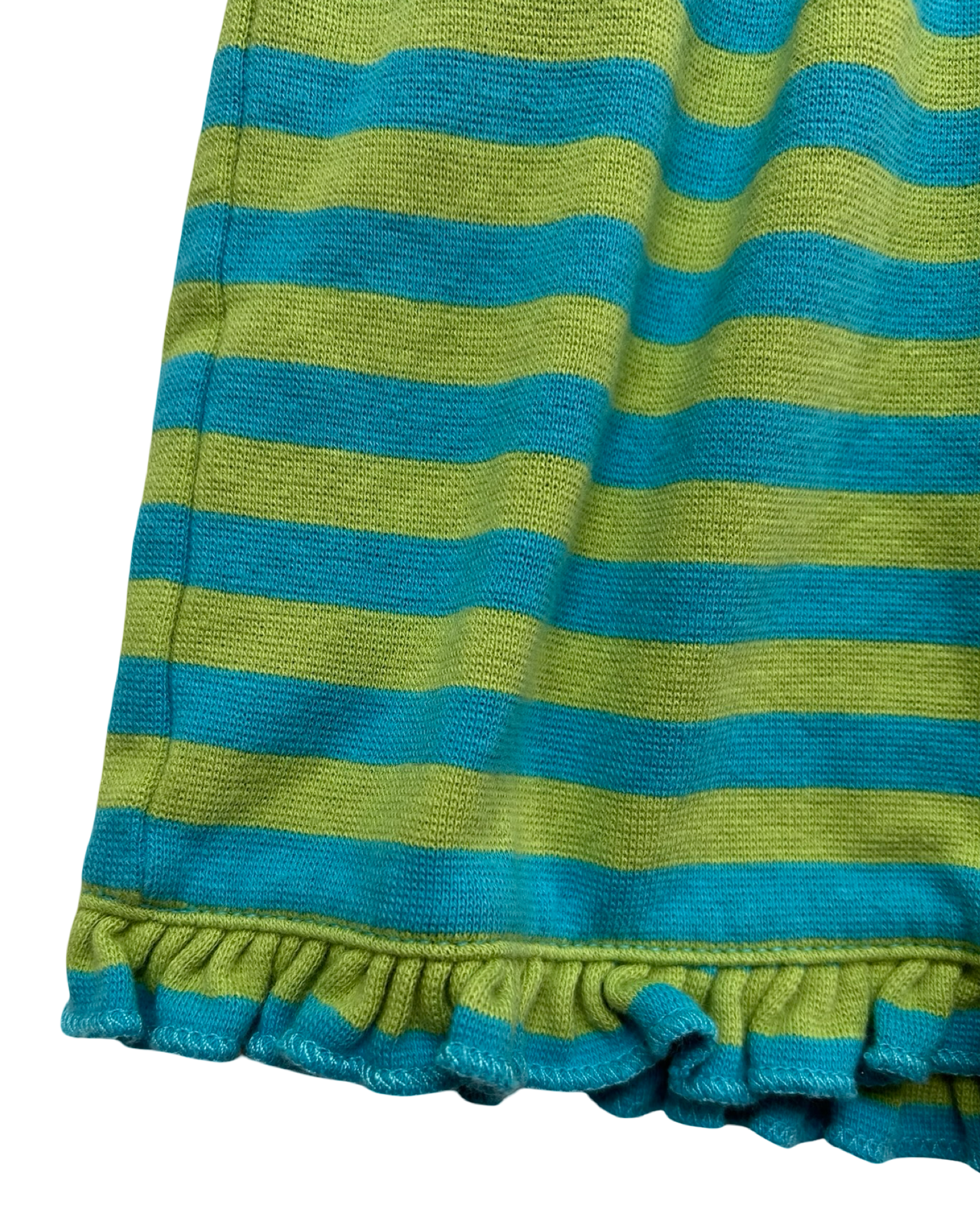 18M Baby Girls Baby Luigi Striped Long Sleeve Dress