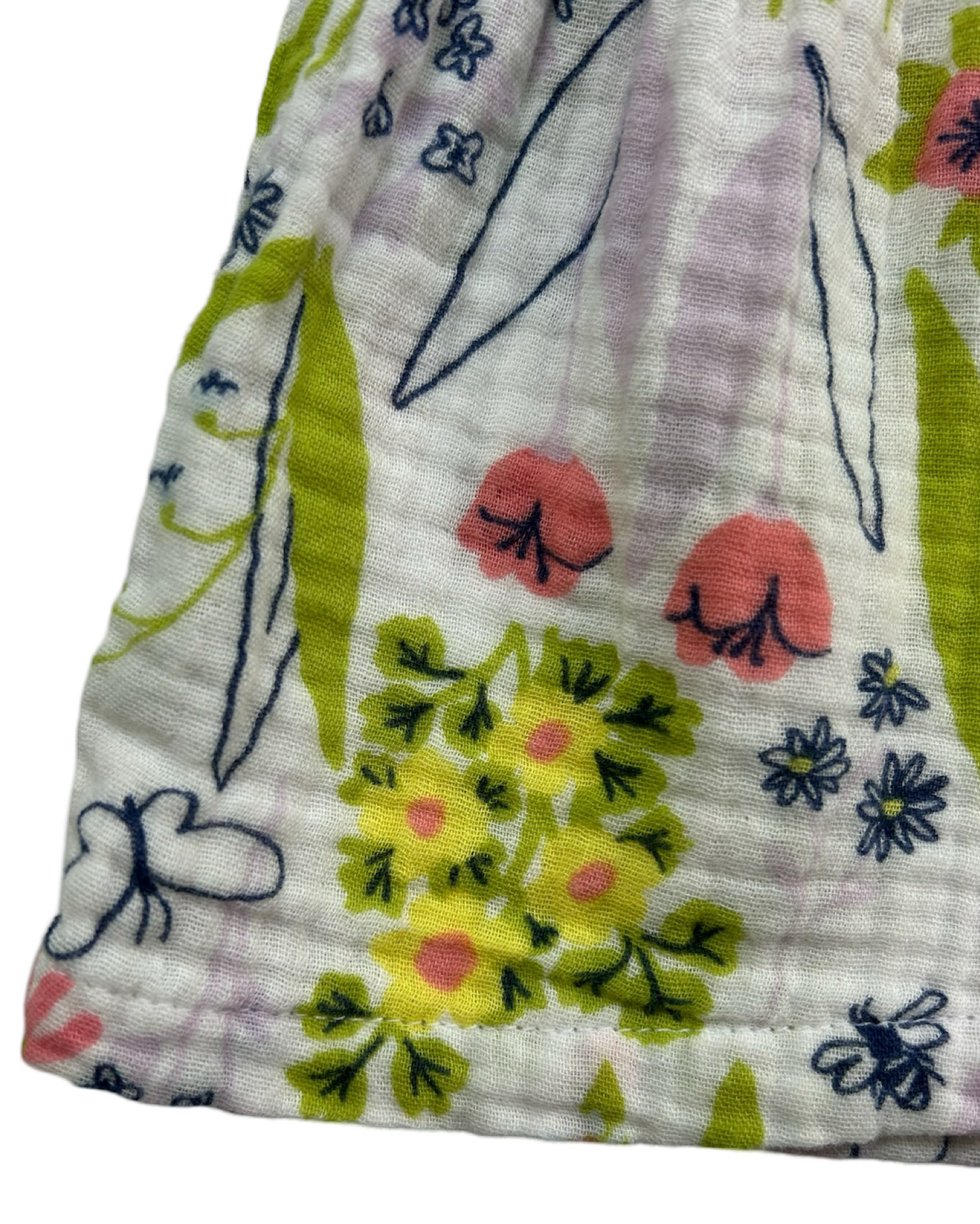 3-6M Baby Girl Cat & Jack Floral Muslin Dress