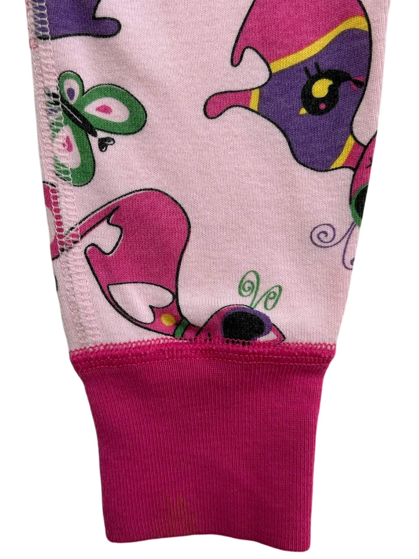 9M-18M Baby Girls Hanna Andersson Cats πββ¬ π And Butterfly π¦π¦ Print Zip Sleeper In Organic Cotton Pjs.