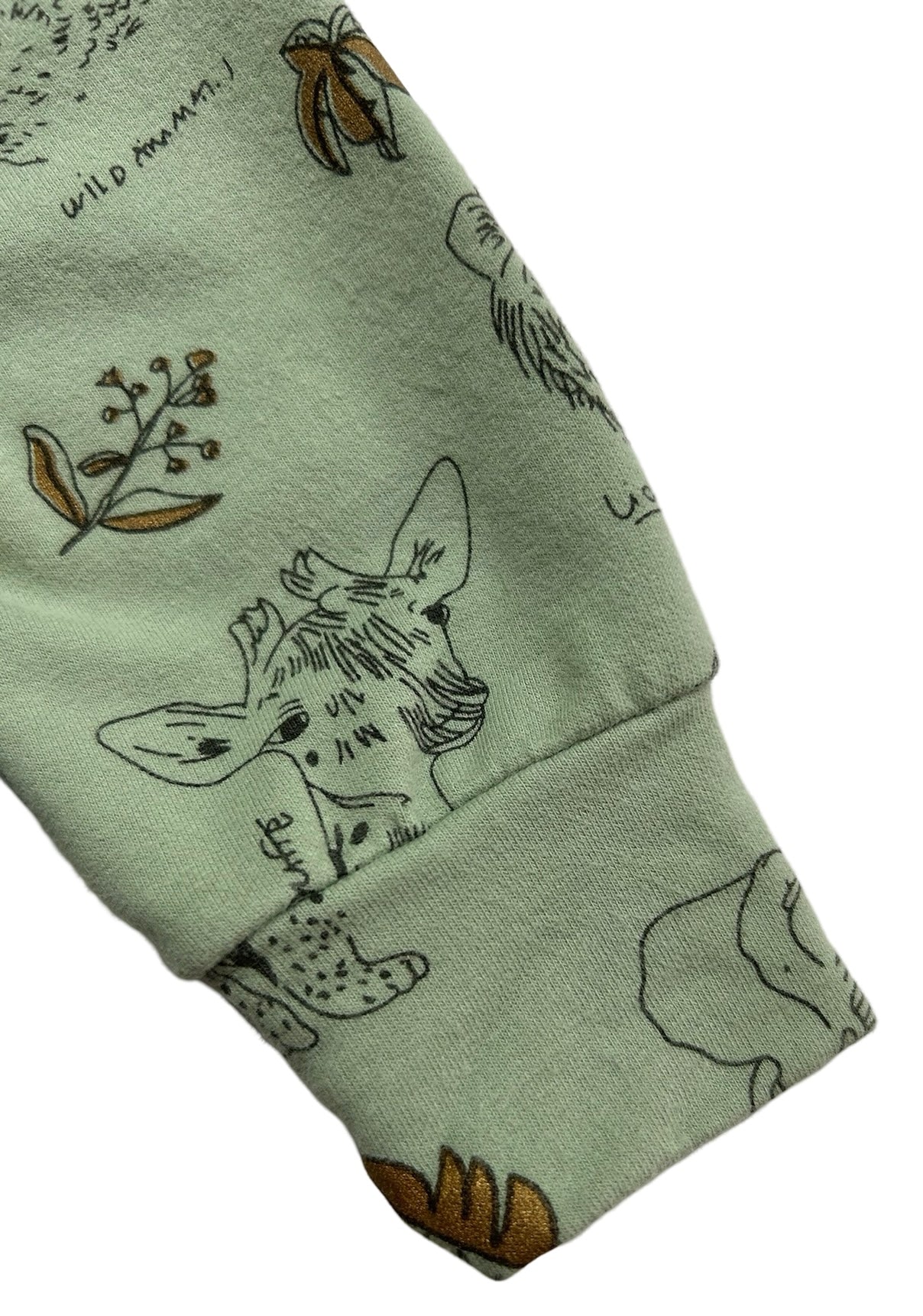 6M-9M Baileys Blossoms Baby Boy Sweater