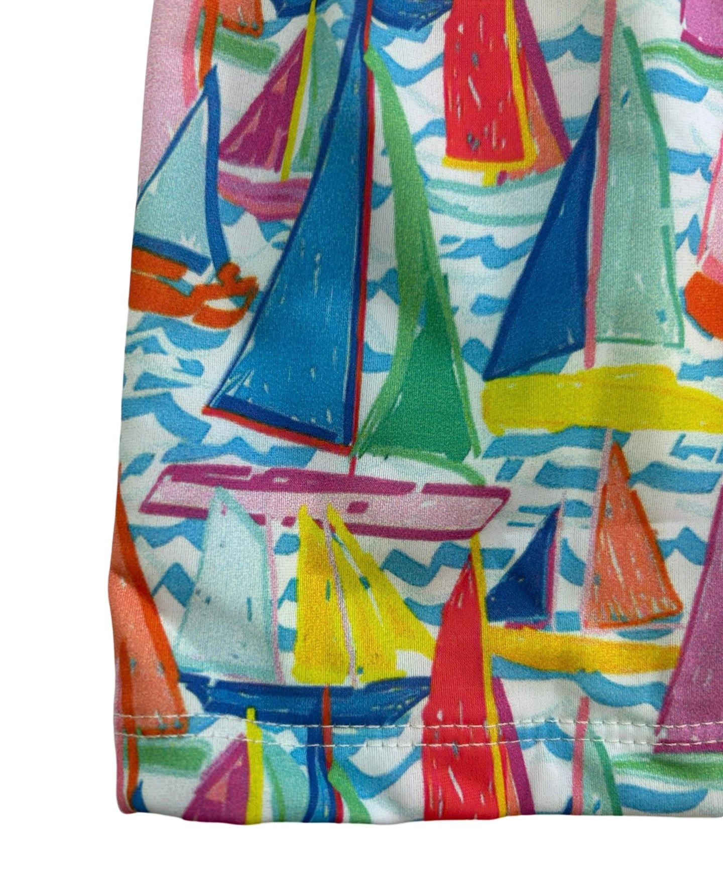 3-4Y Little Boy’s Swim Trunks Life Boats