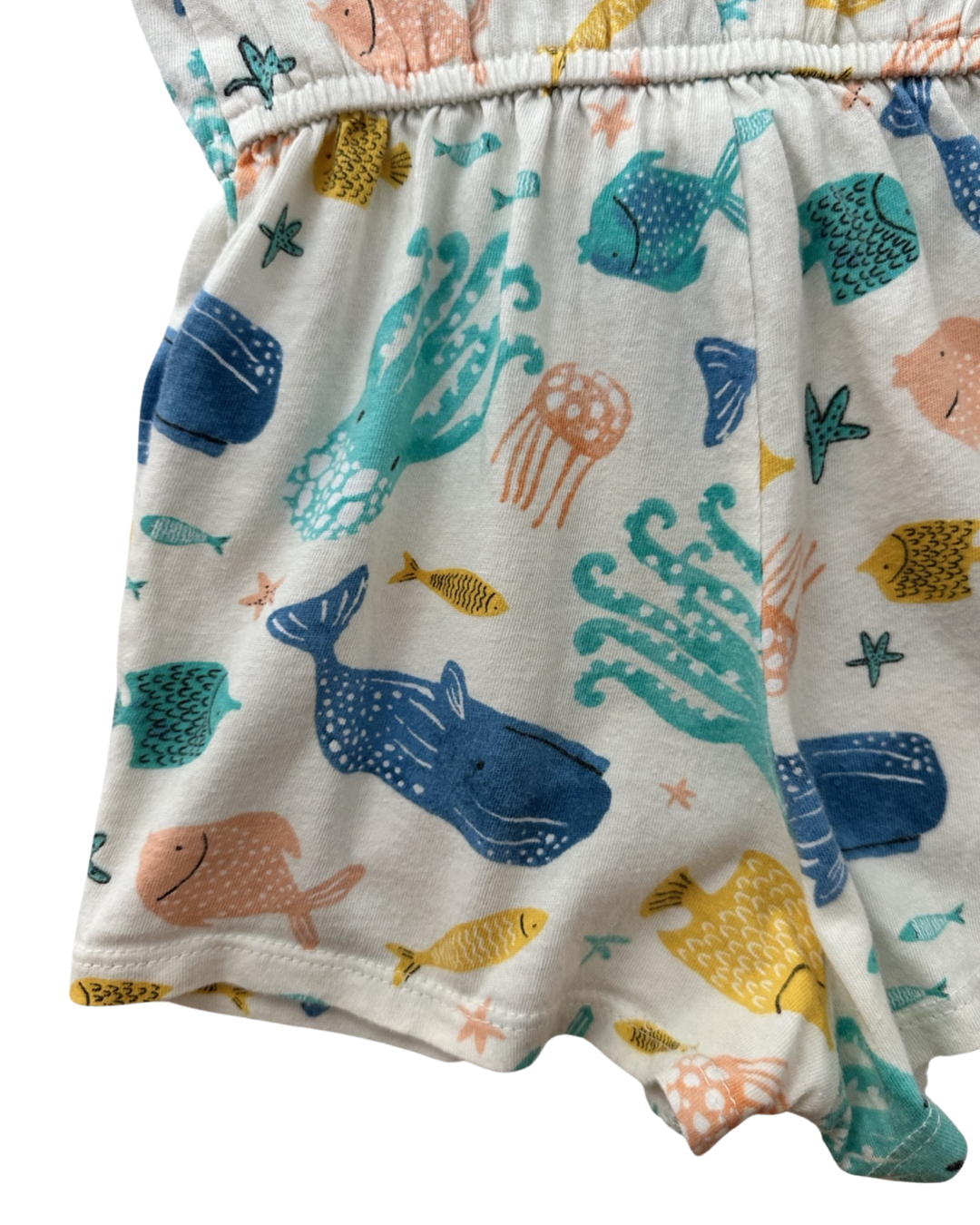 18M-24M Baby Girl Old Navy Sea Life Romper