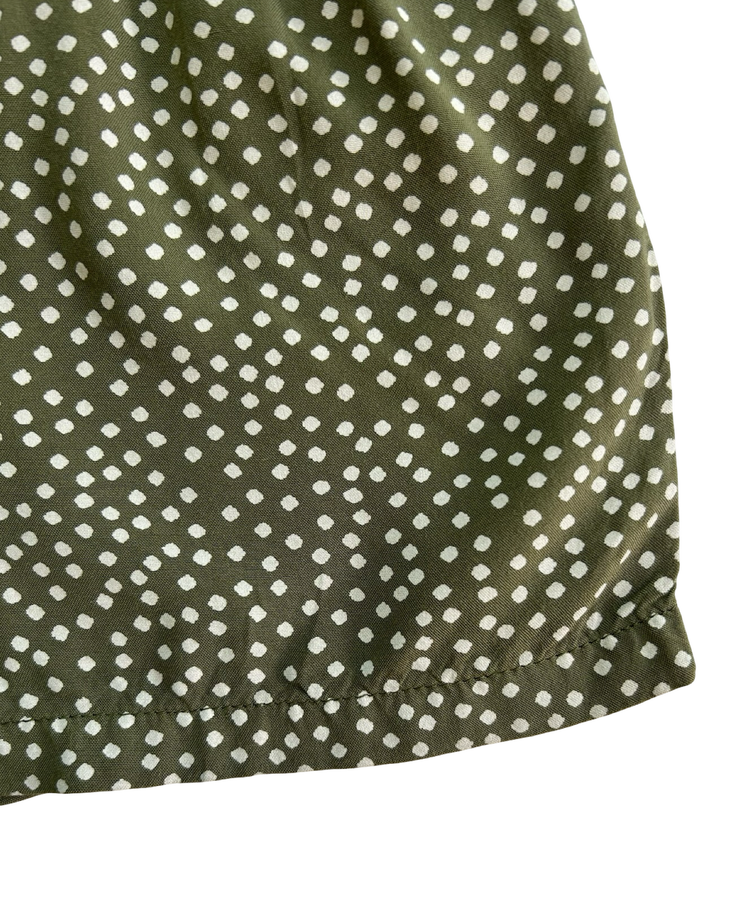 2T Toddlers Girls Old Navy Flutter Sleeve Cinched Waist Polka Dot Romper