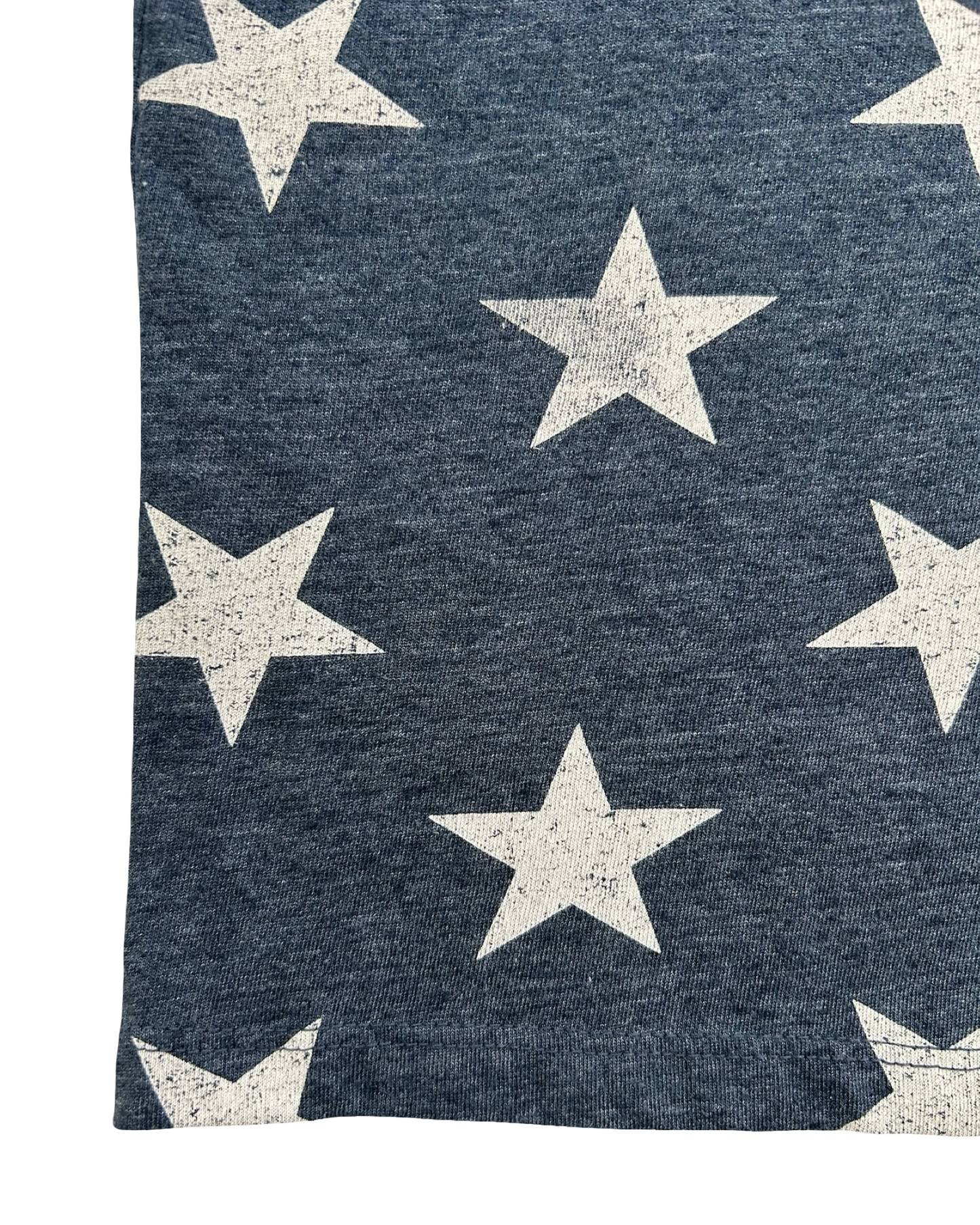 4T Toddlers Boys Old Navy Patriotic 4Th Of July Stars Whites Pattern Shirt